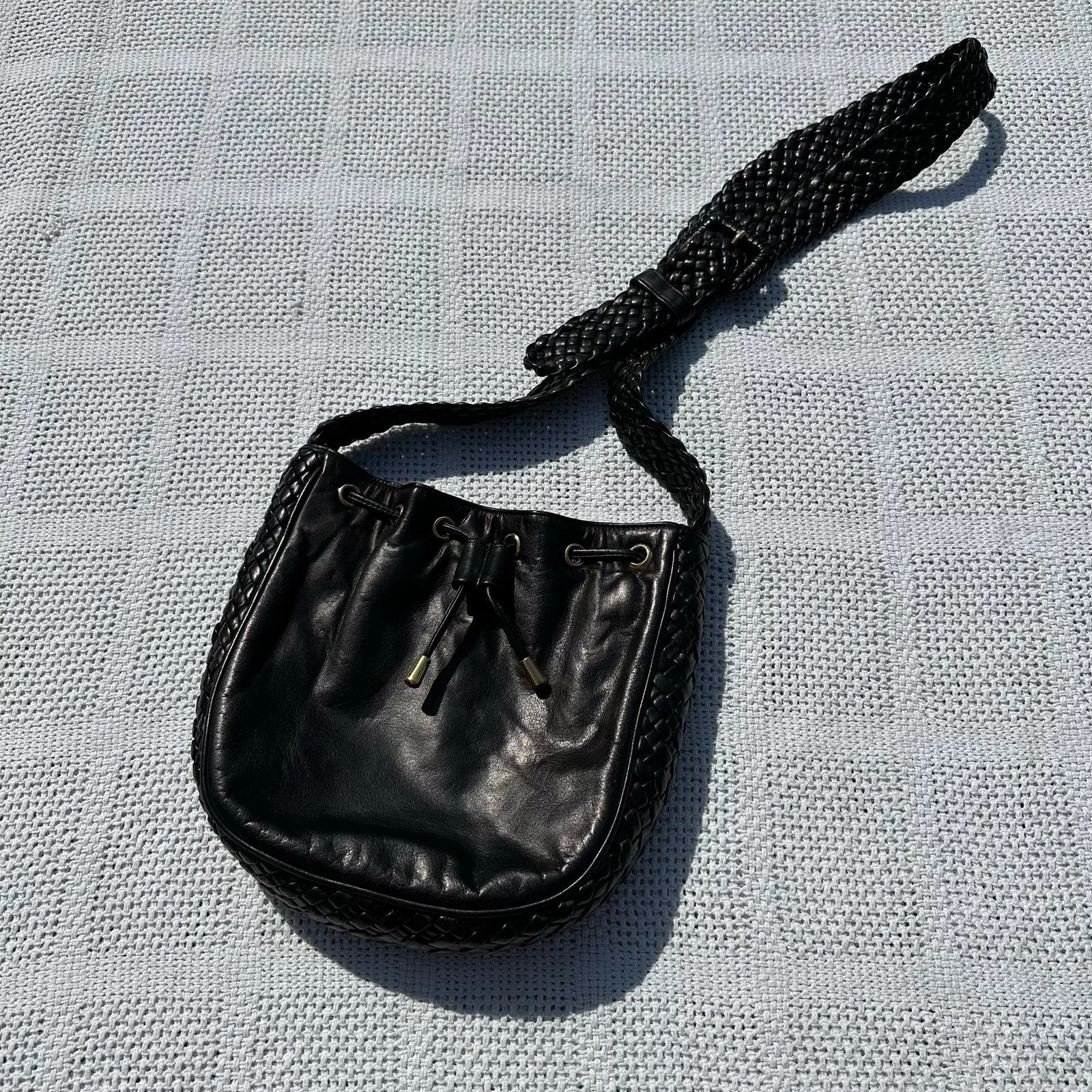 Other Shoulder Bags Other Vintage Ashneil Leather Purse Black