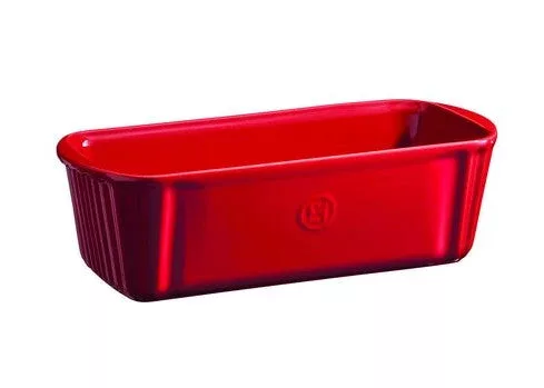 Burgundy Small Loaf Dish