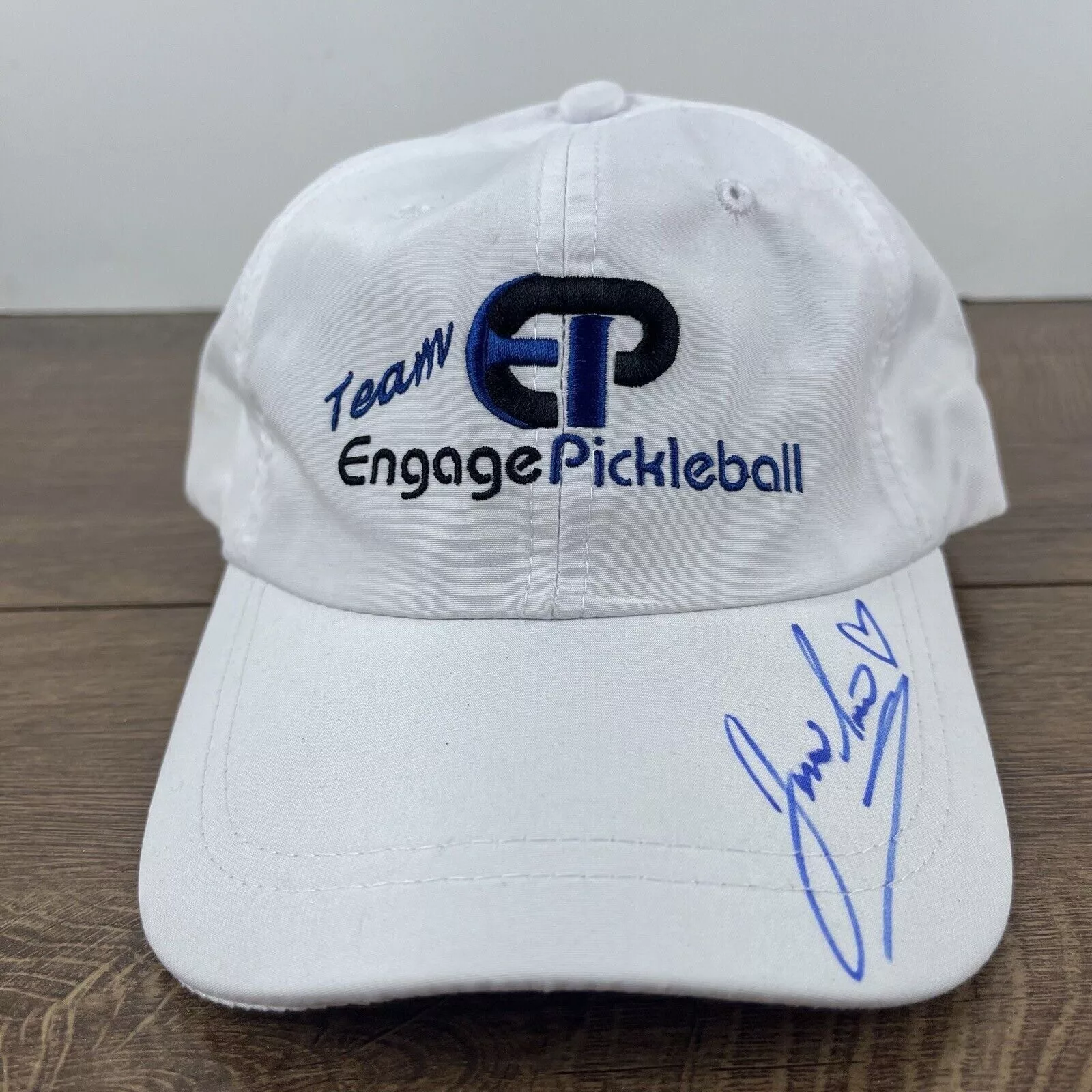 Other Hats Other Engage Pickleball Hat Team Enage Hat White Adjustable Hat Wh