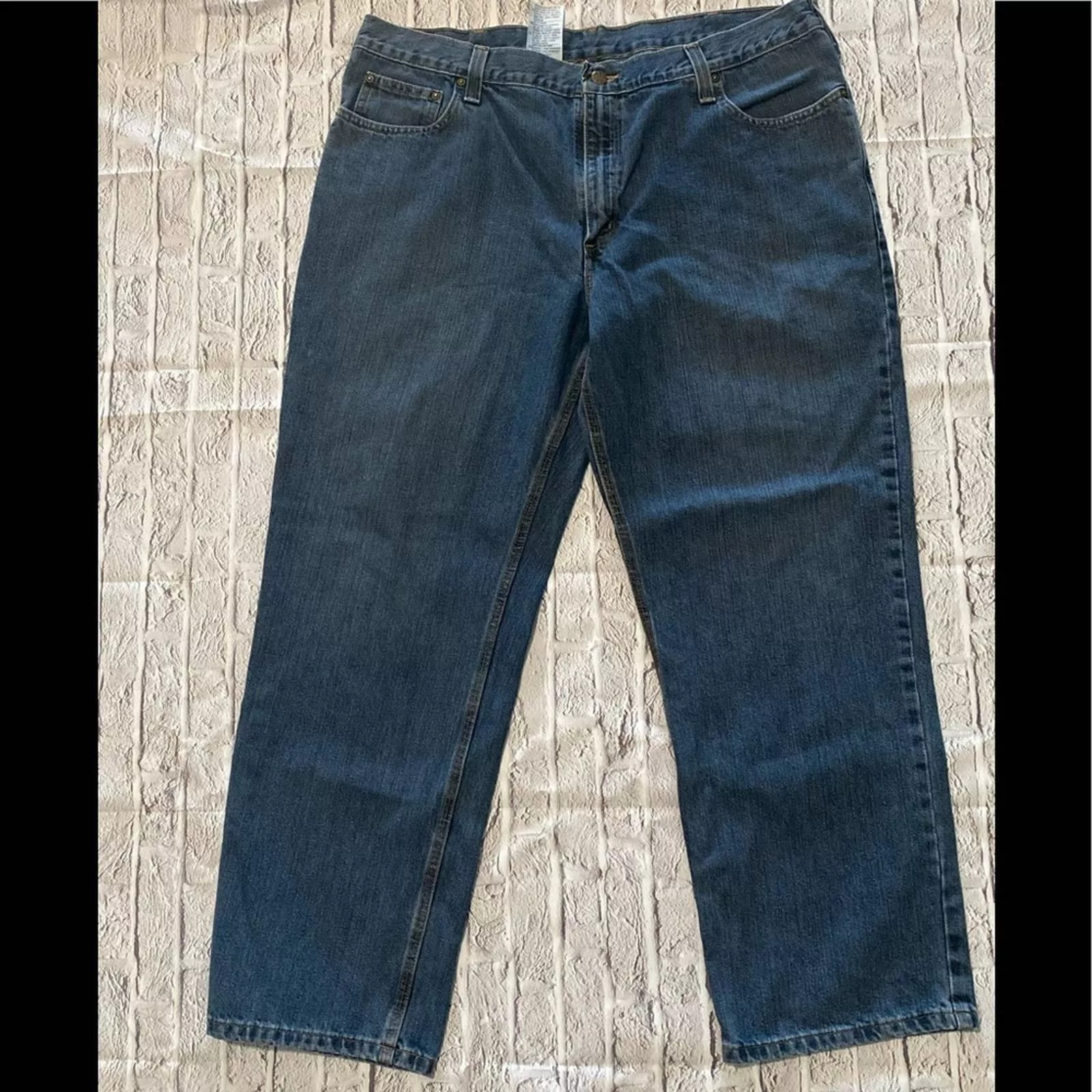 Carhartt Denim Carhartt relaxed fit jeans Blue