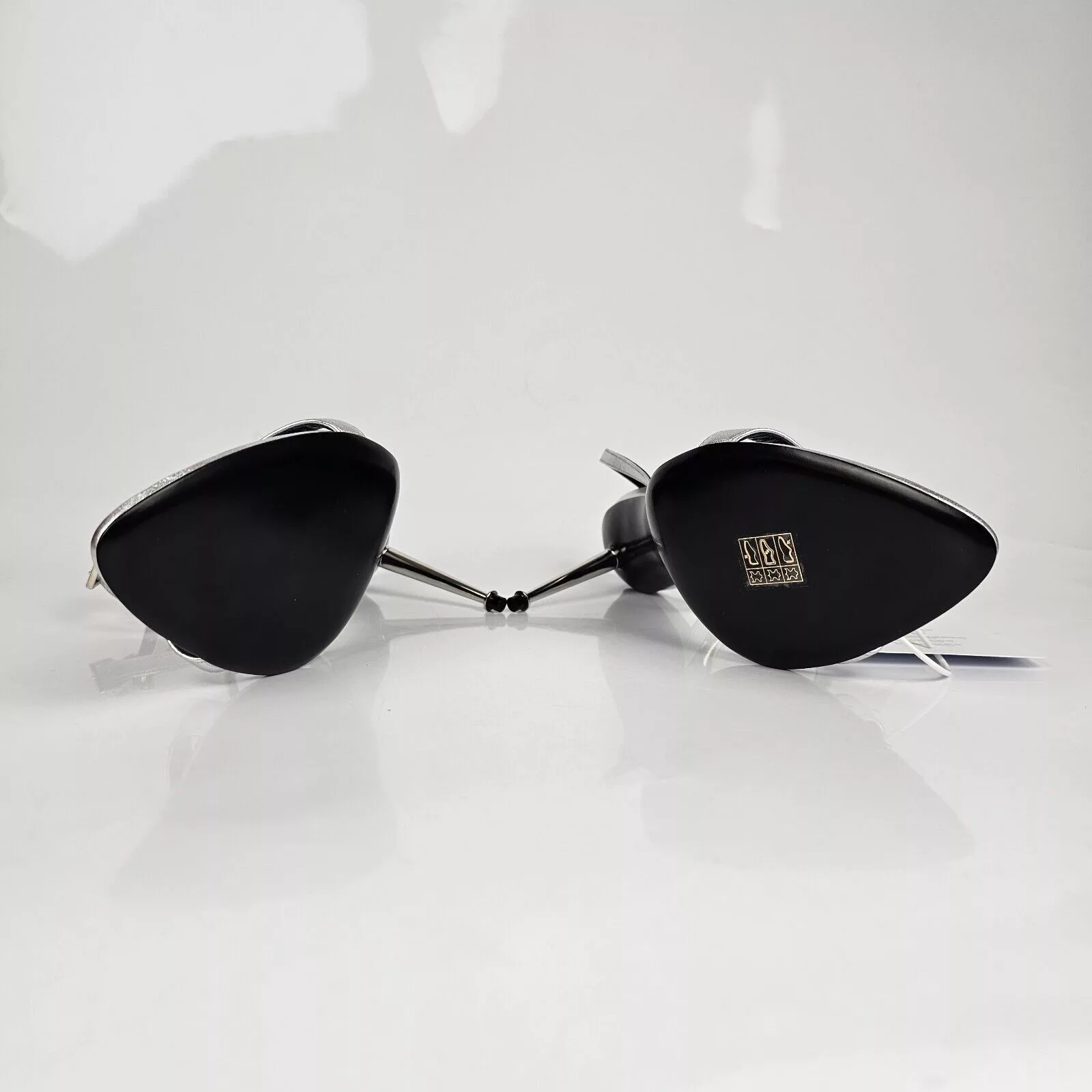 Tom Ford Heels Tom Ford Padlock 85mm Silver Sandals New
