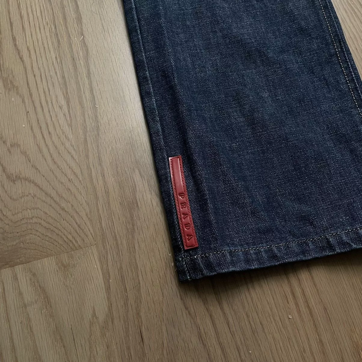 Prada Denim Prada Red Tab Denim Jeans Blue