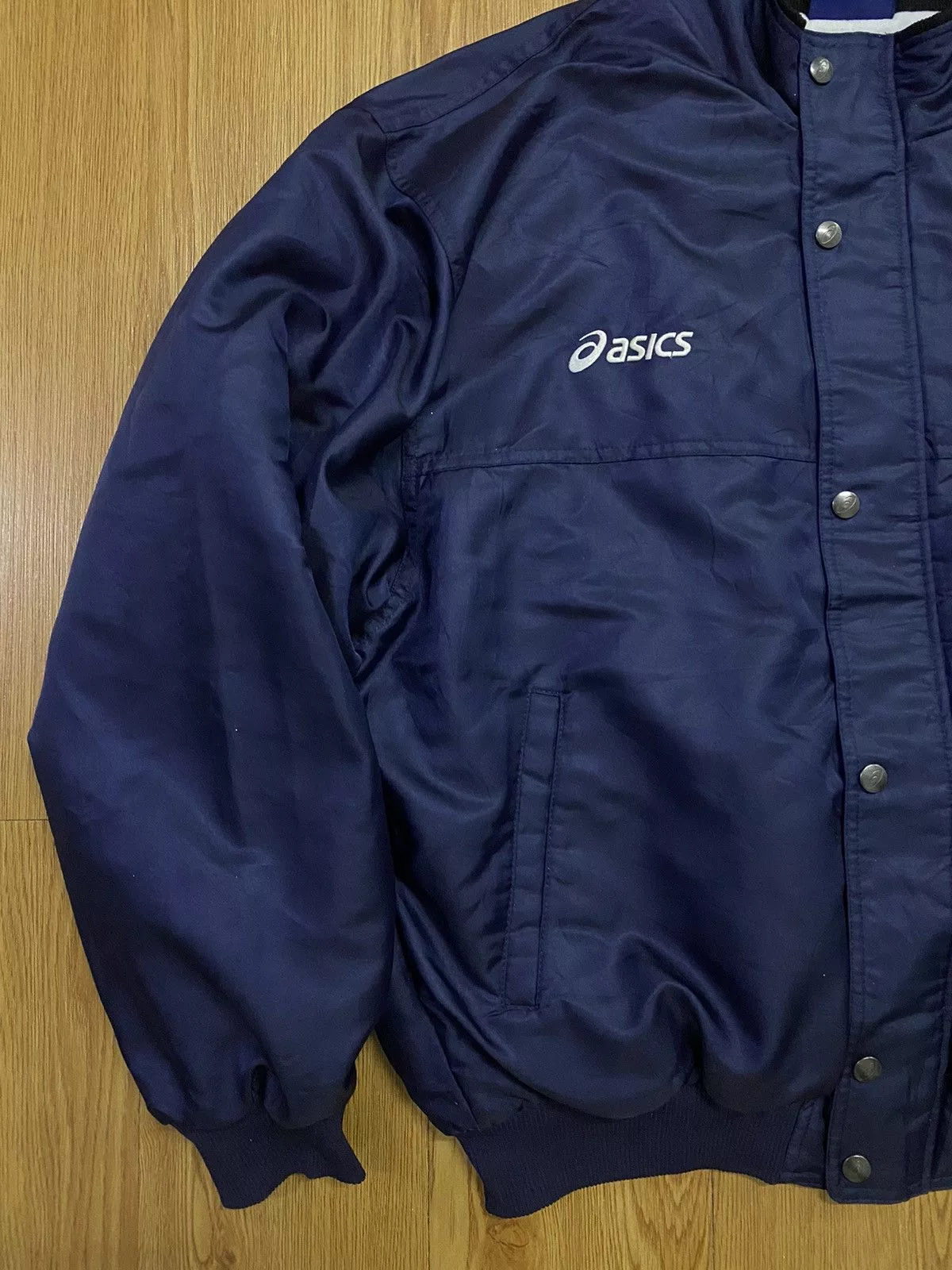 Asics Light Jackets Asics Sanno Maeda Patch Logo Jacket Multi Streetwear