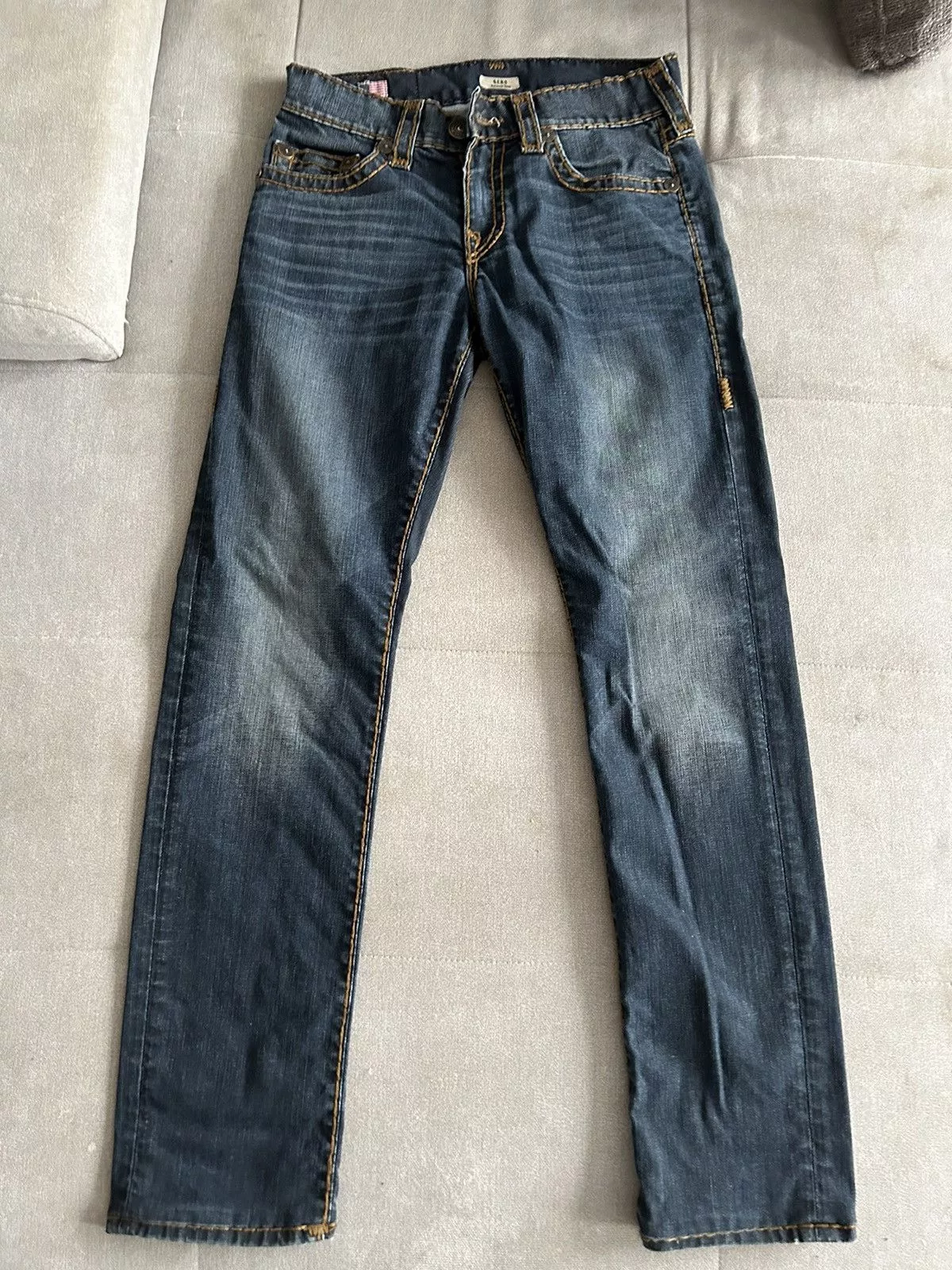 True Religion Casual Pants True Religion Jeans blue brown