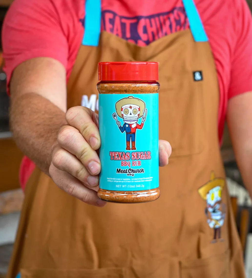 Texas Sugar 12 oz Rub Meat Church