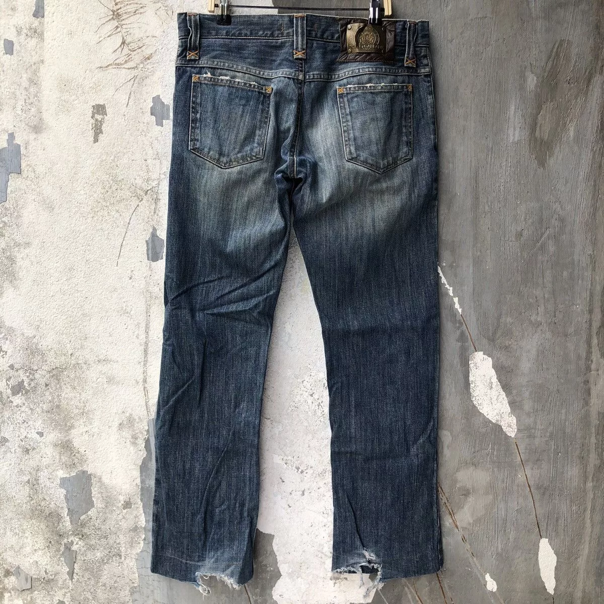 Designer Denim Designer × Dolce & Gabbana Dolce & Gabbana Jeans Blue