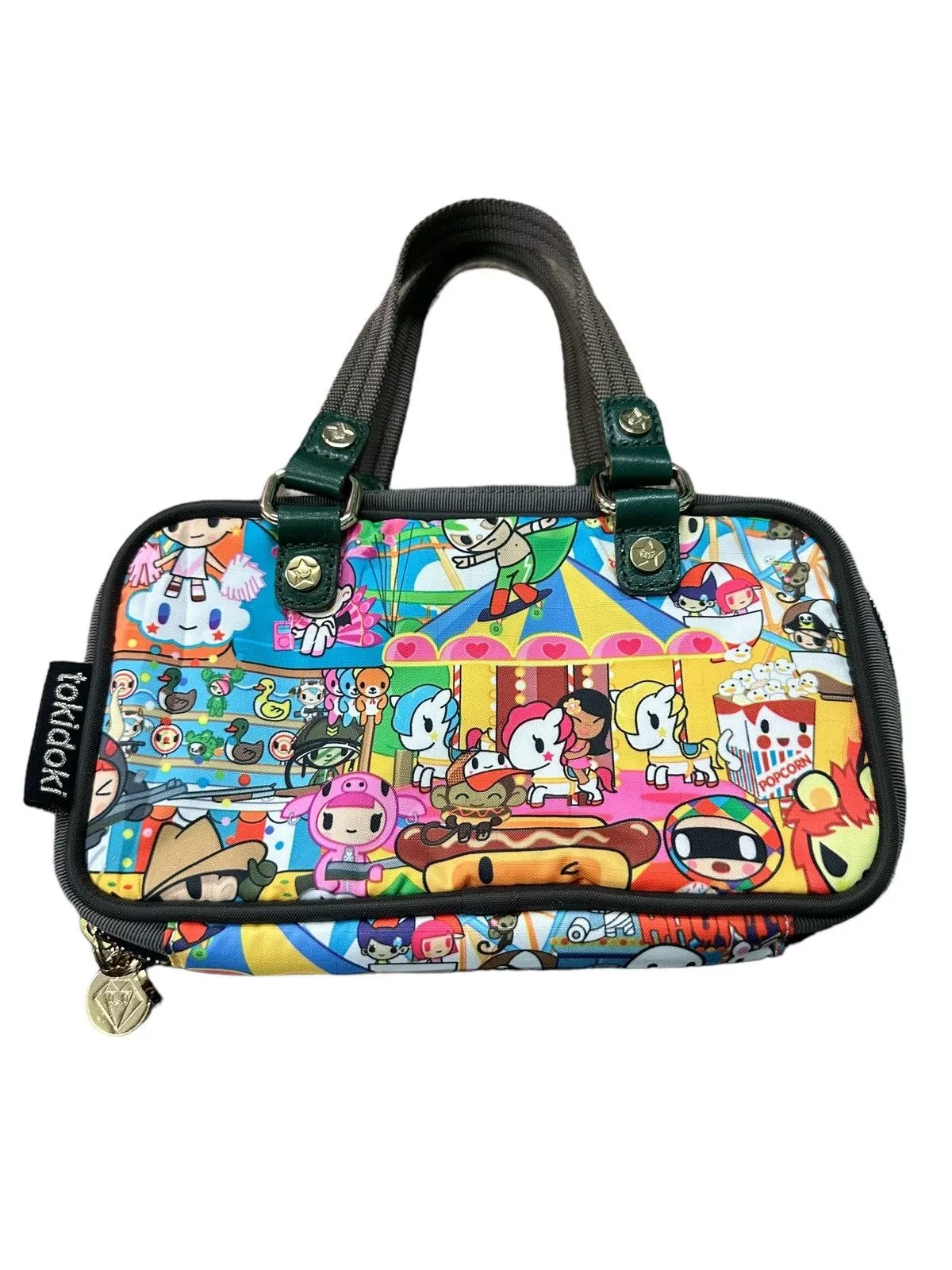 tokidoki Mini Bags TOKIDOKI MULTICOLOUR MINI POUCH