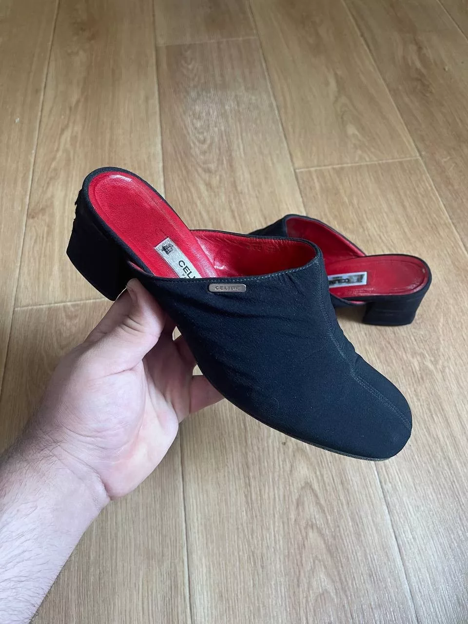 Celine Mules Mules Celine Multi Luxury