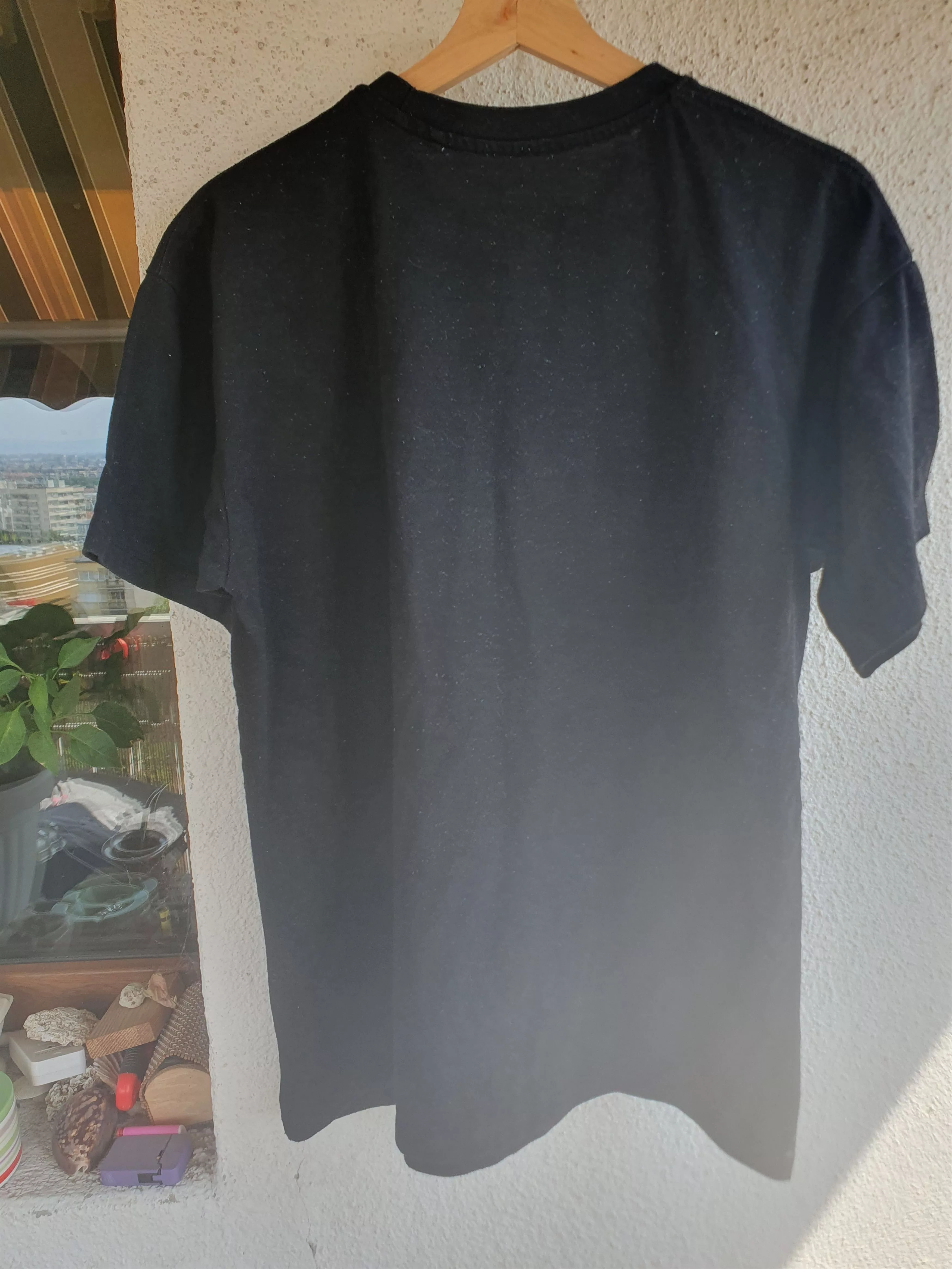 Pull & Bear Short Sleeve T Shirts Pull & Bear × Rap Tees 2 Pac Pull & Bear Until The End Of Time 2020 t-shirt sz L? Black Streetwear