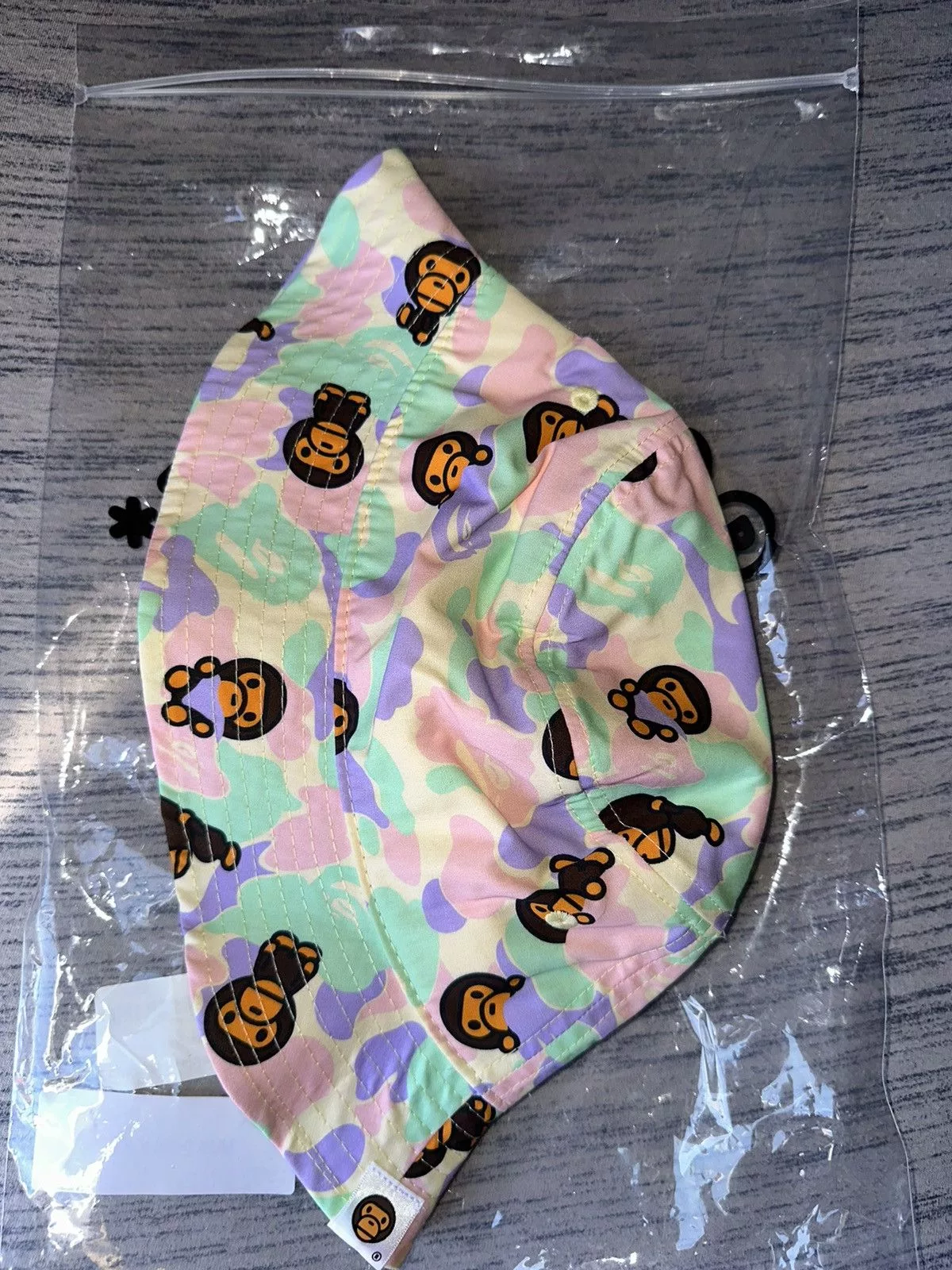 Bape Hats Bape ВАРЕ Multicolor Baby Milo Bucket Hat