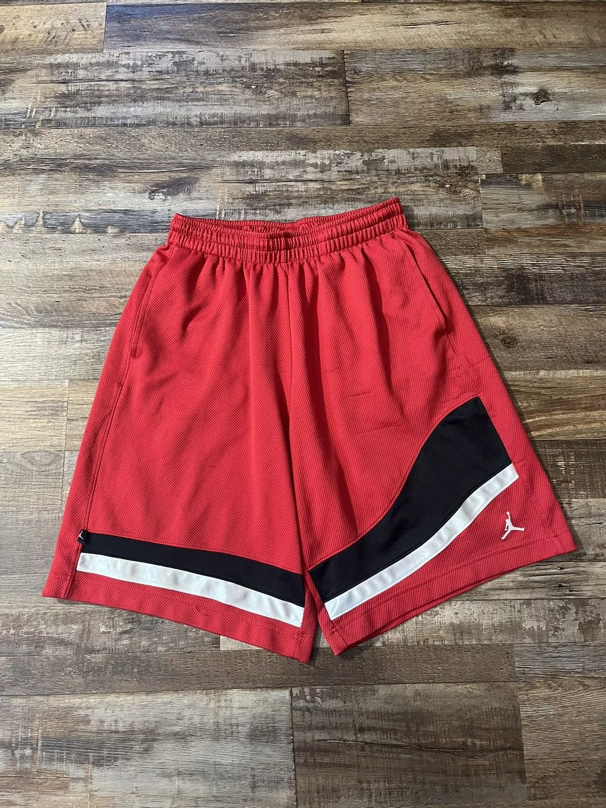 Jordan Brand Shorts Jordan Brand × NBA Jordan fadeaway shorts Red