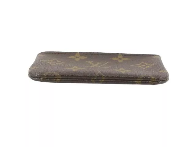 Louis Vuitton Wallets Louis Vuitton Pochette Cles Monogram Brown Key Pouch