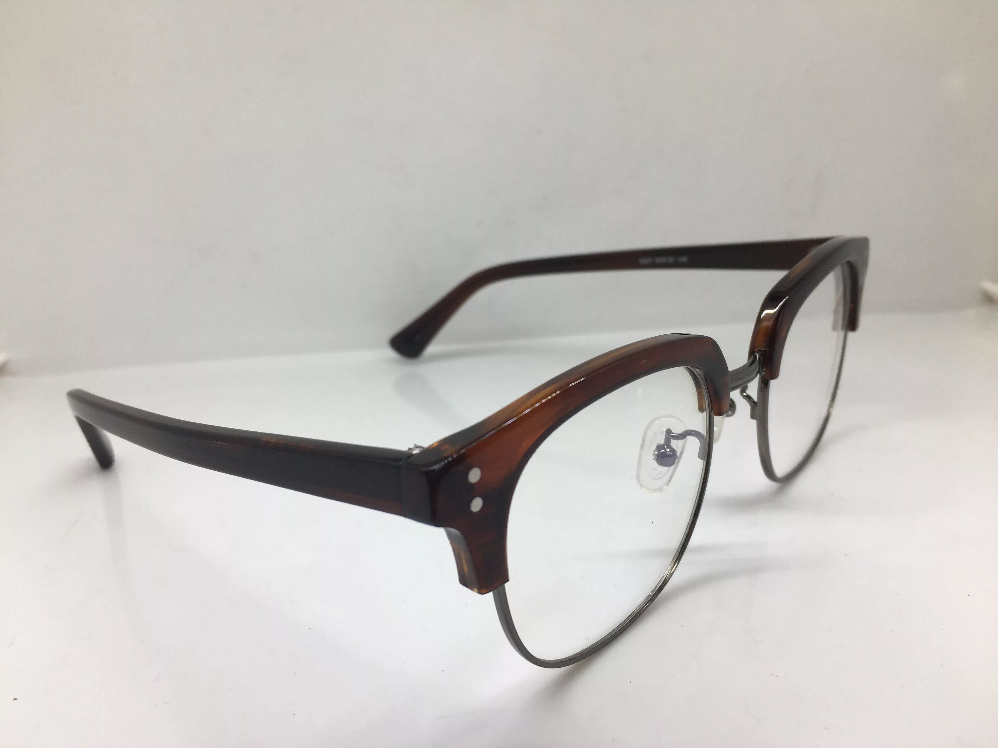 Other Glasses Other Mod Malcolm X Red Brwon Eyeglasses Frame Multi