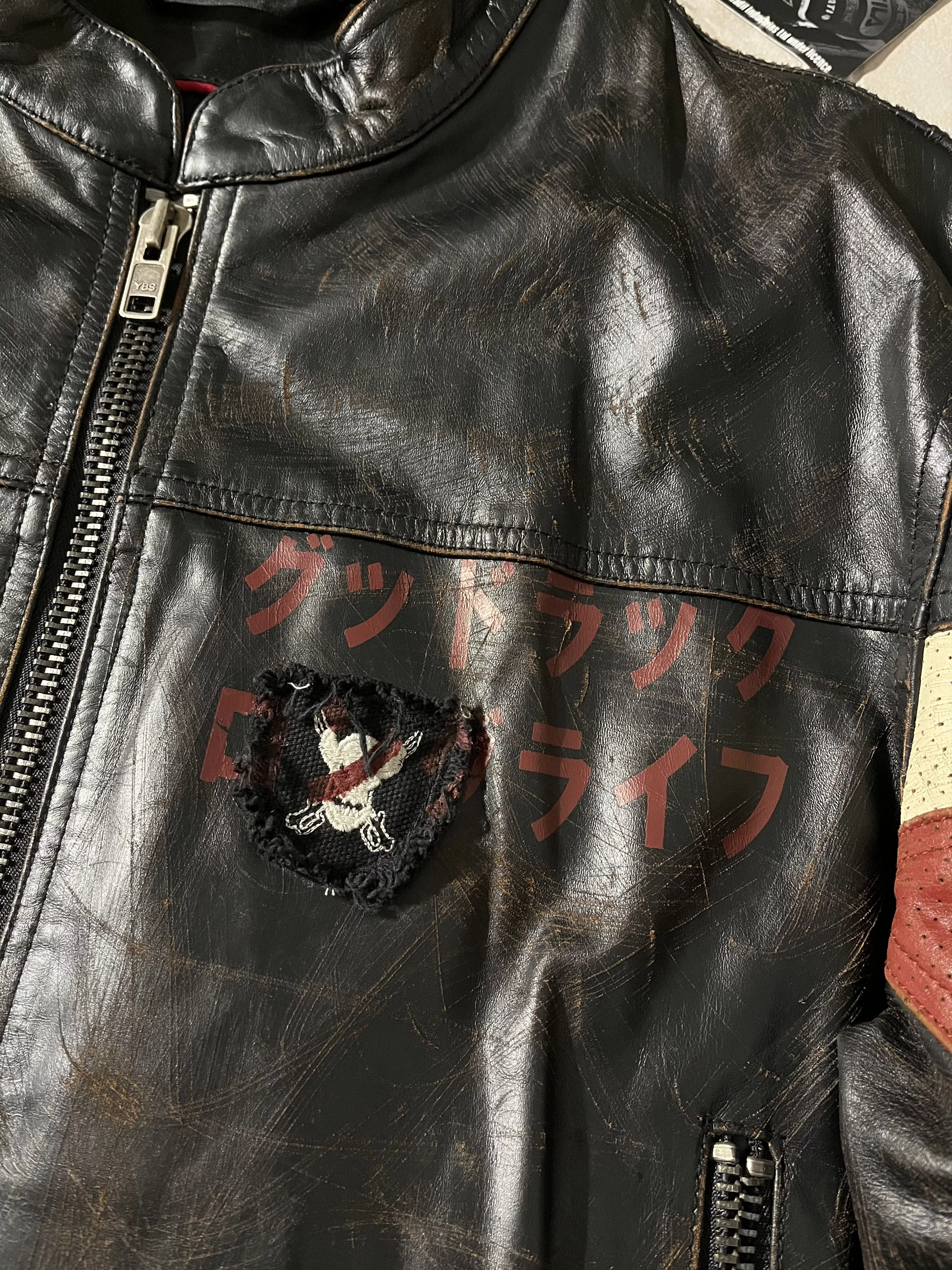 Other Leather Jackets Other Berik Biker Leather Jacket Black