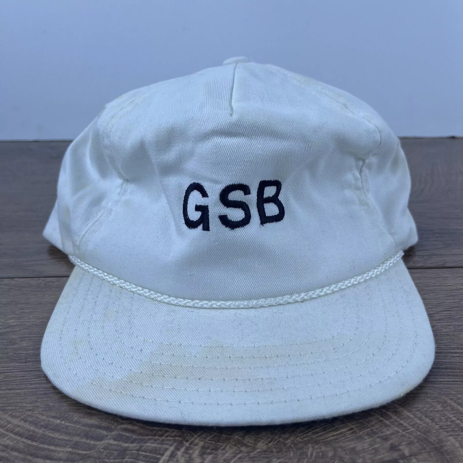 Other Hats Other GSB Hat GSB Baseball Cap Hat White Adjustable Hat White Adul