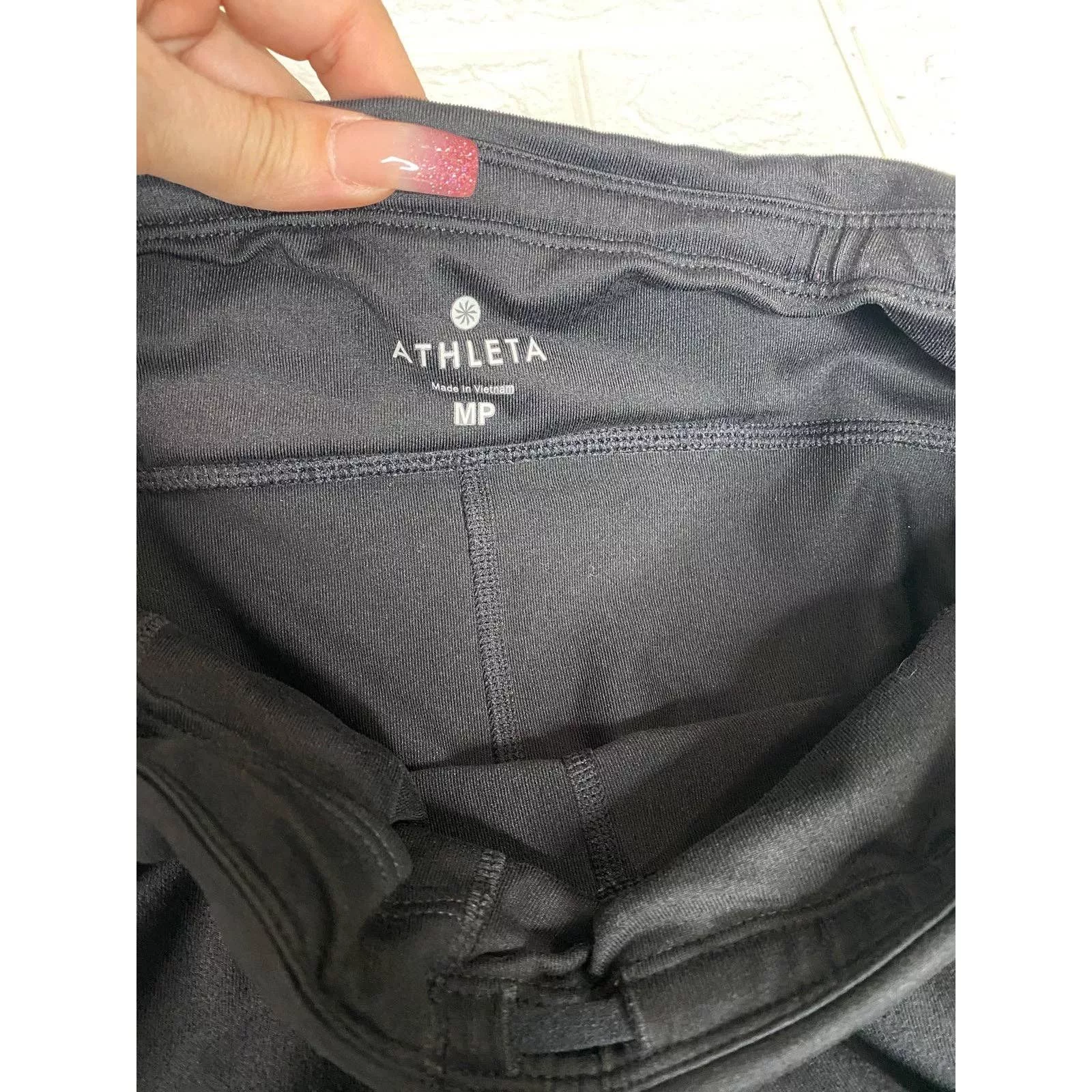 Athleta Leggings size medium Black