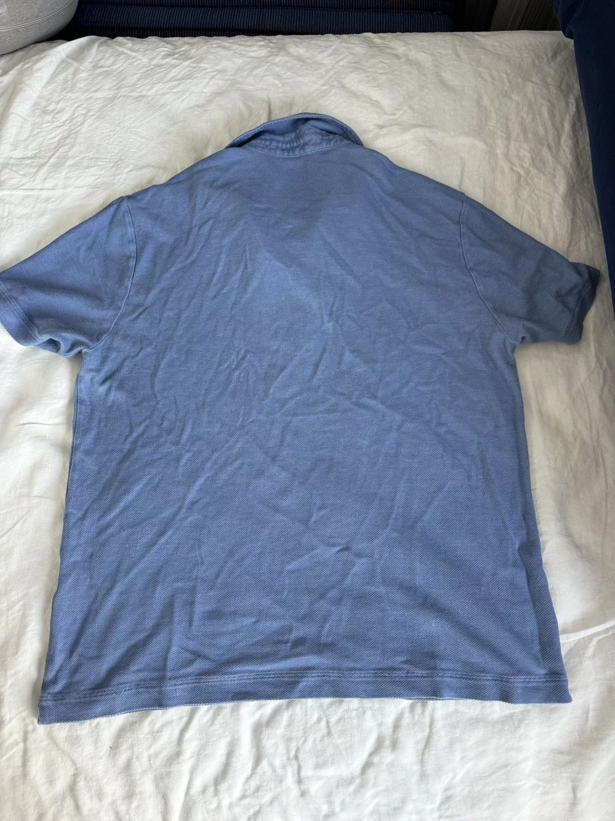 Berluti Polos Berluti light blue polo