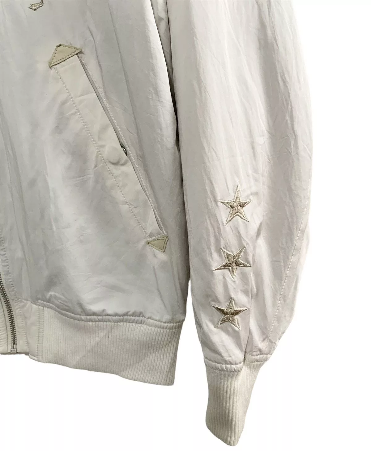 Diesel Bombers Diesel miami dreaming bomber jacket White Luxury