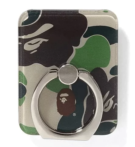 Bape Miscellaneous Bape Phone Ring - NEW Green Avant-Garde
