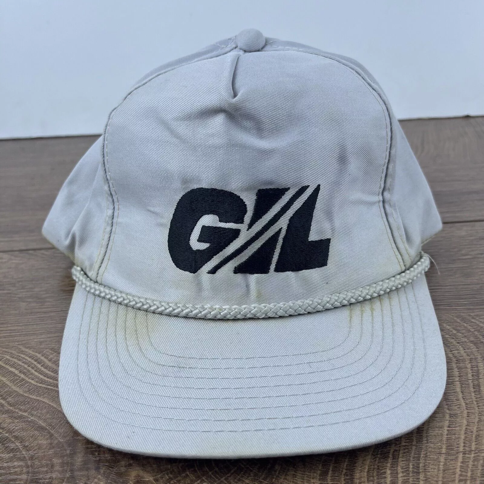 Other Hats Other GIL Snapback Hat Brown Adjustable Hat Tan Adult Size Hat