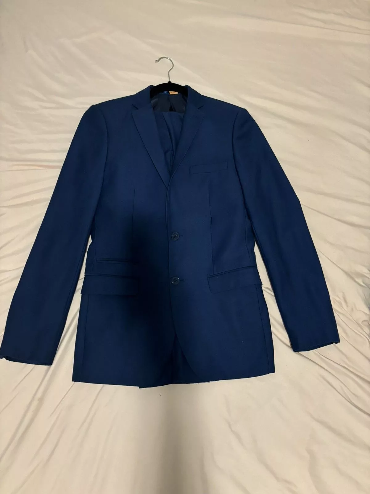 French Connection Suits French Connection Navy Suit Combo Blue