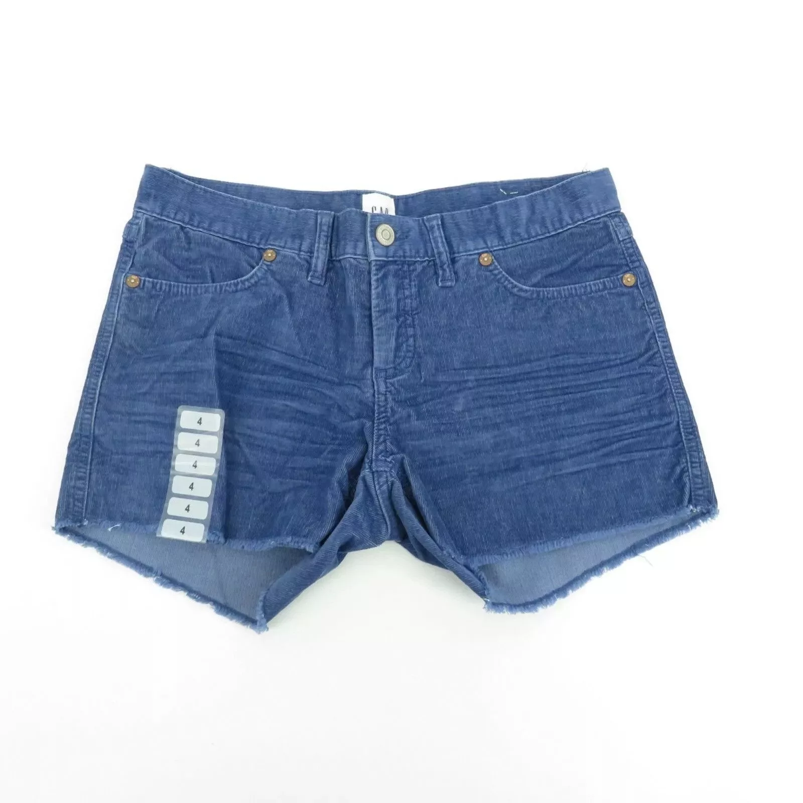 Gap Shorts Gap Women's Blue Corduroy Shorts Size 4 NWT $49.95