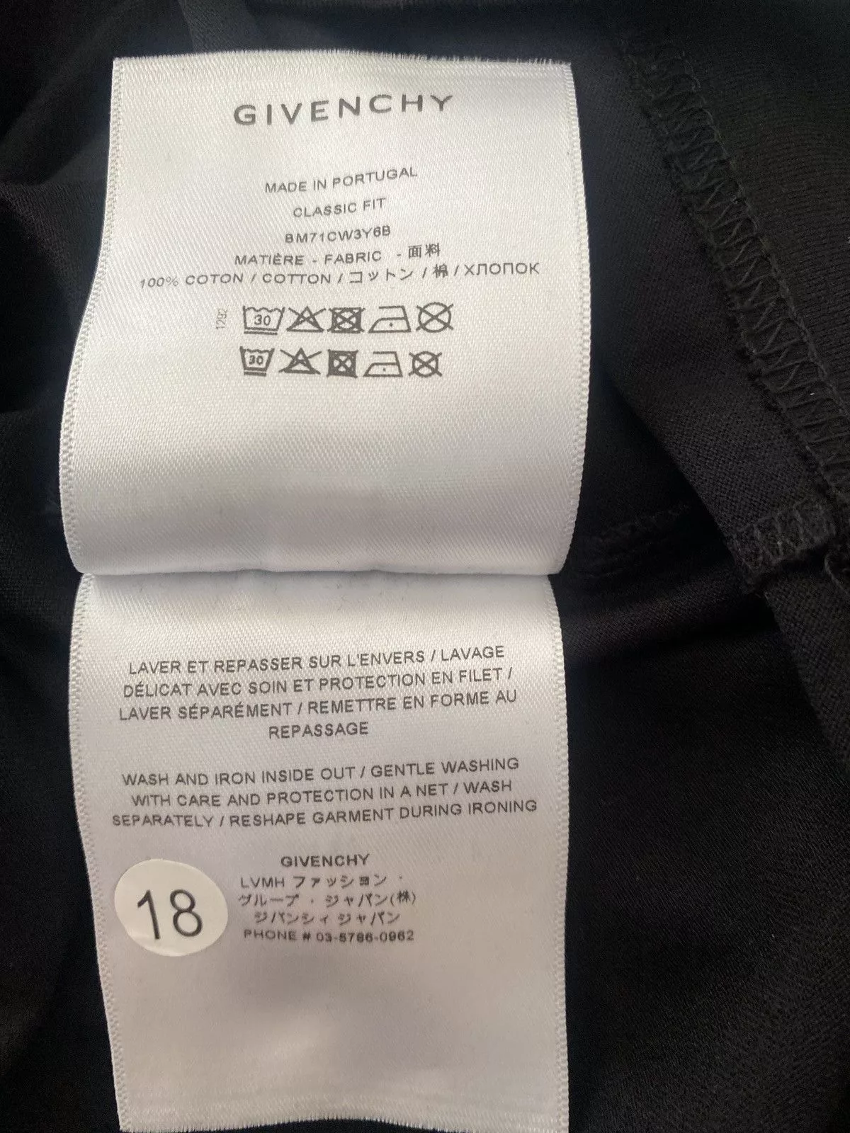 Givenchy Short Sleeve T Shirts Givenchy Black