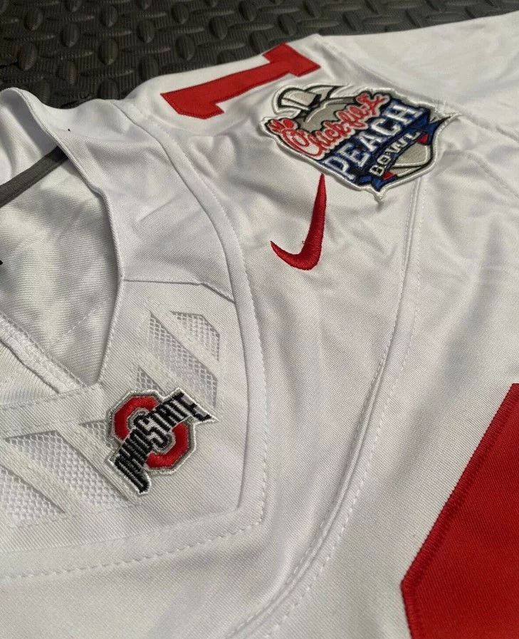Other Jerseys Other Men’s Ohio State Jersey - Marvin Harrison Jr. - #18 White
