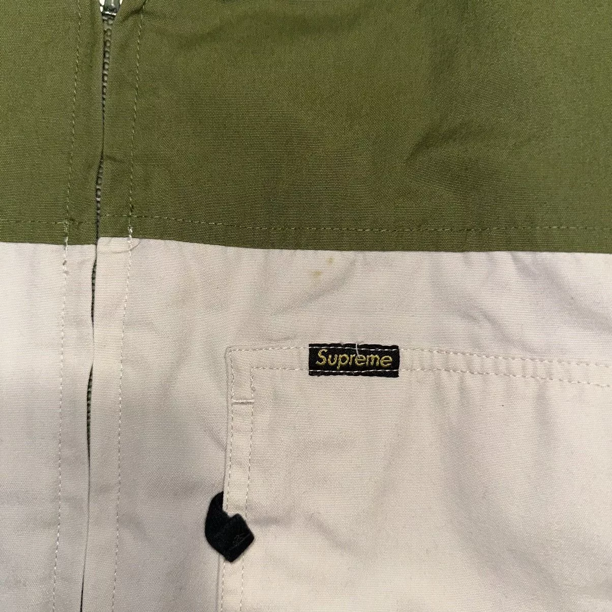 Supreme Light Jackets Supreme reversible tech work jacket Green