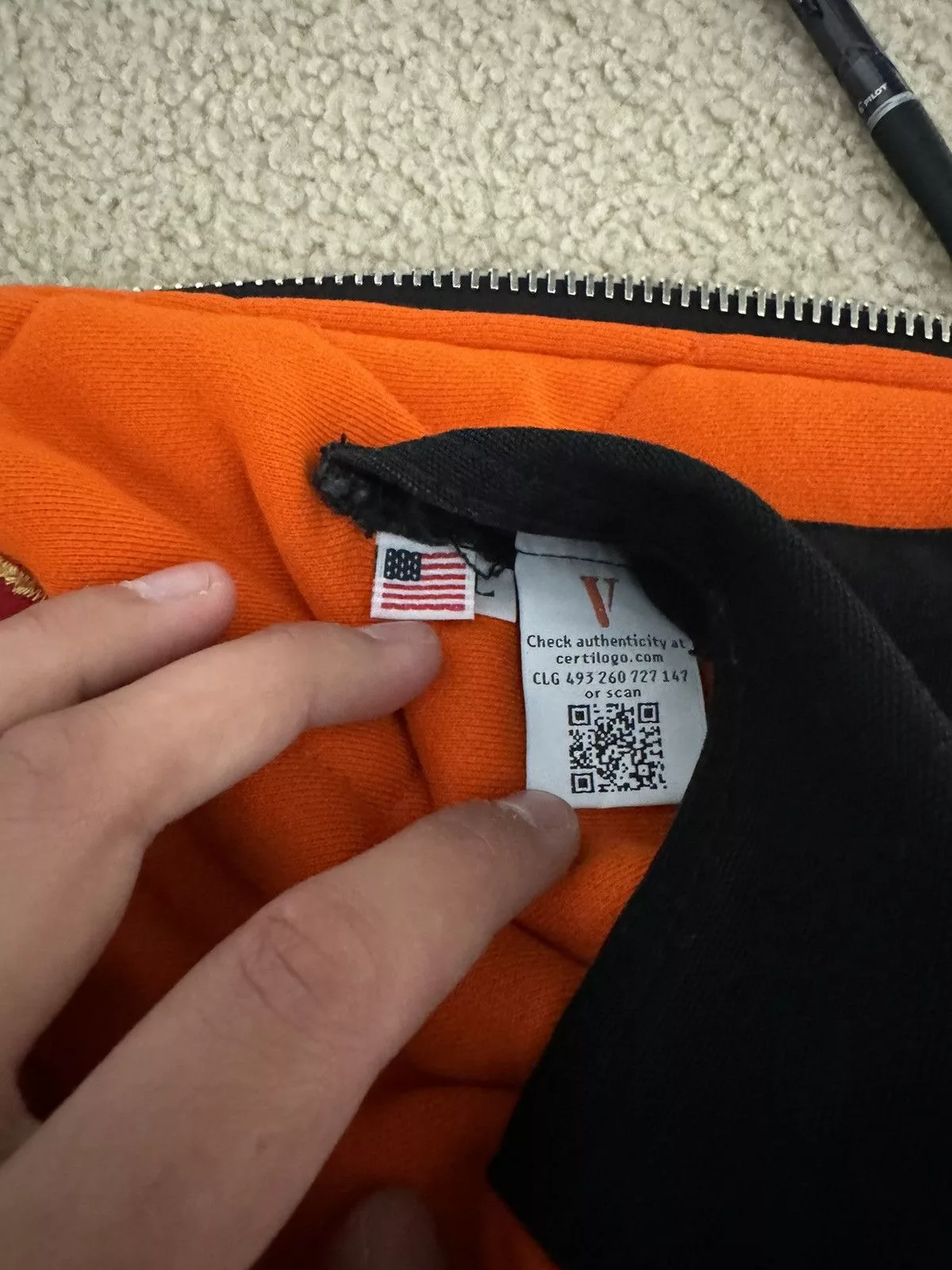 Vlone Vests RAREST VLONE VEST Black