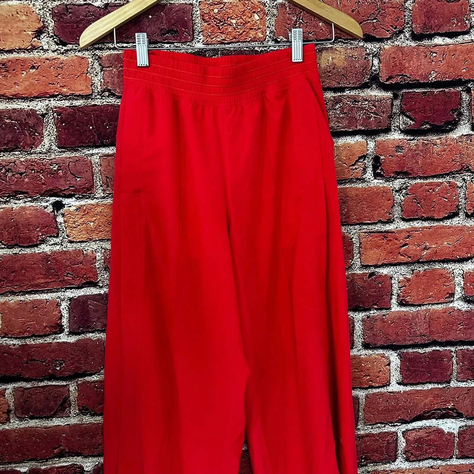 Lululemon Pants Lululemon wanderer culotte pants Orange
