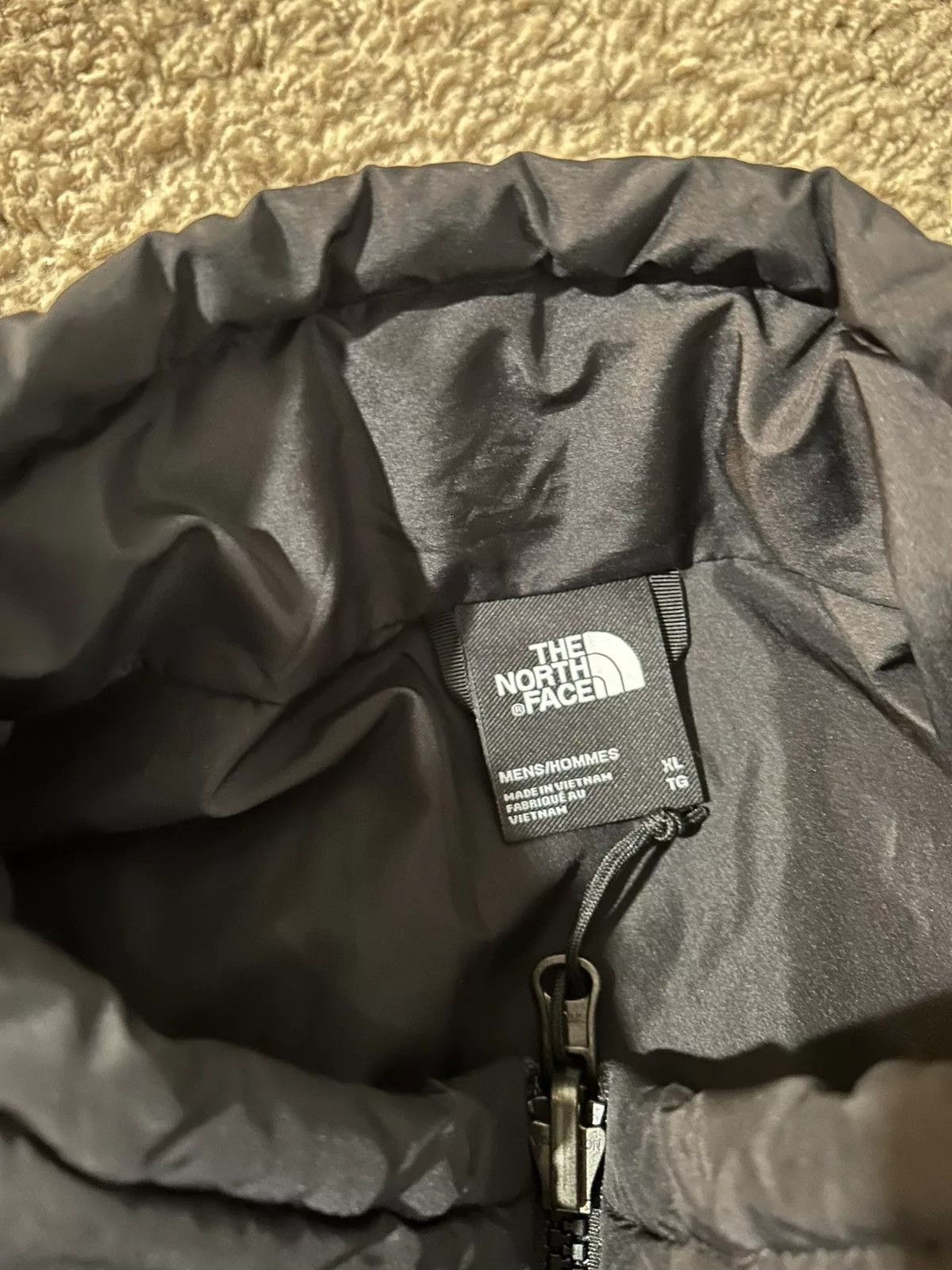 The North Face Light Jackets The North Face Black Puffer Jacket