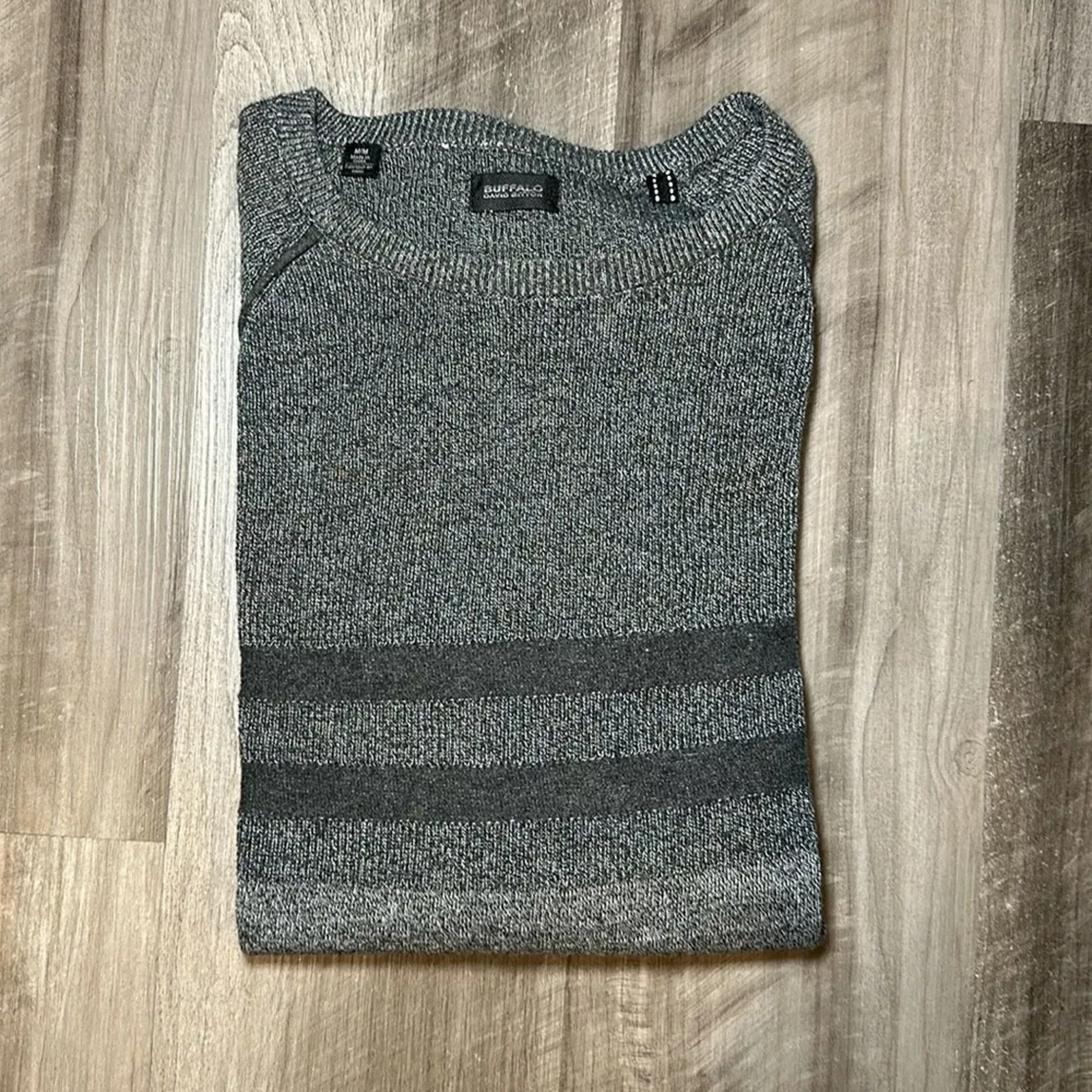 Buffalo David Bitton Sweaters Knitwear Buffalo David Bitton Light Sweater - Medium Gray