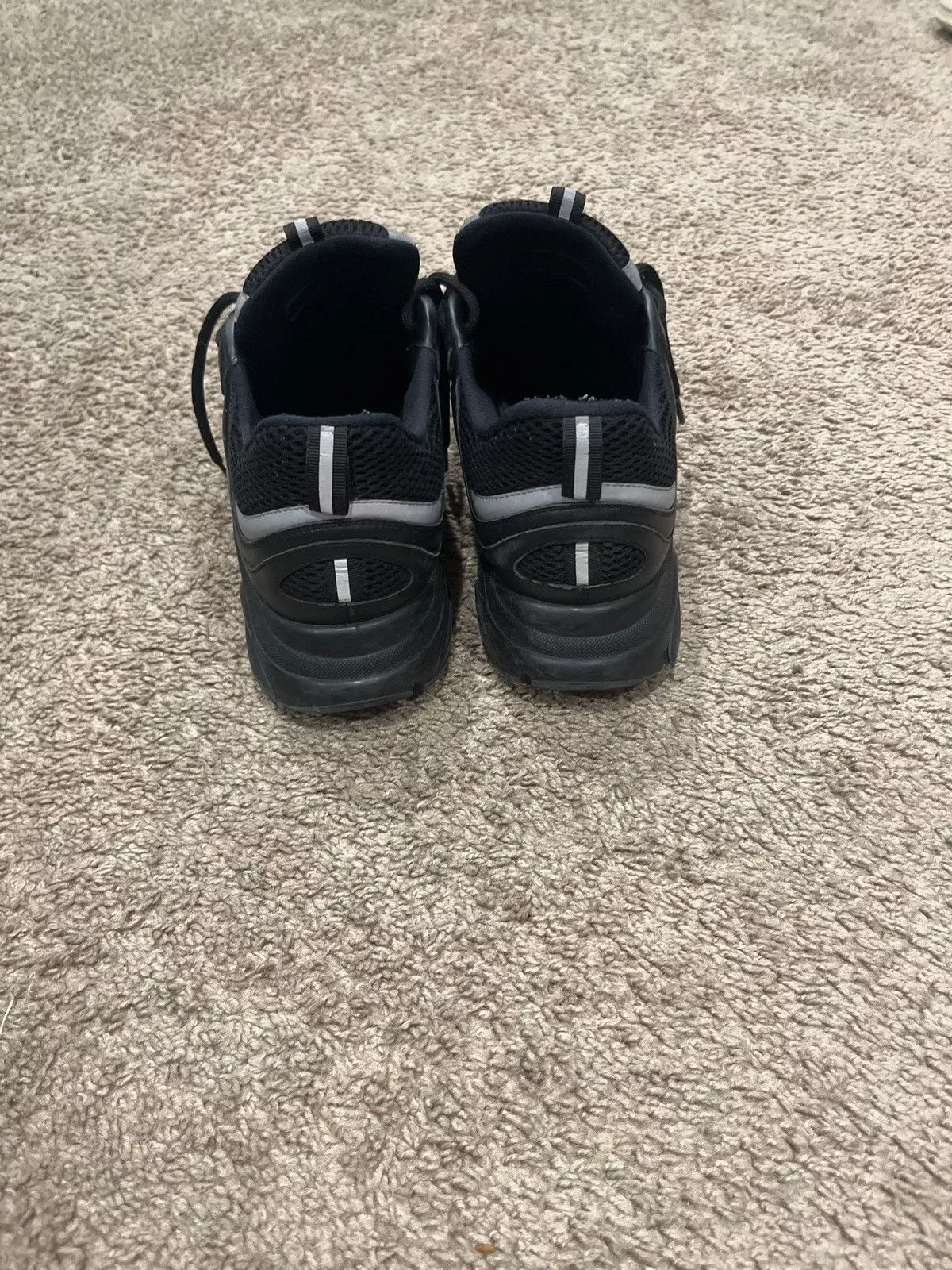 Dior Low Top Sneakers Dior Black B22