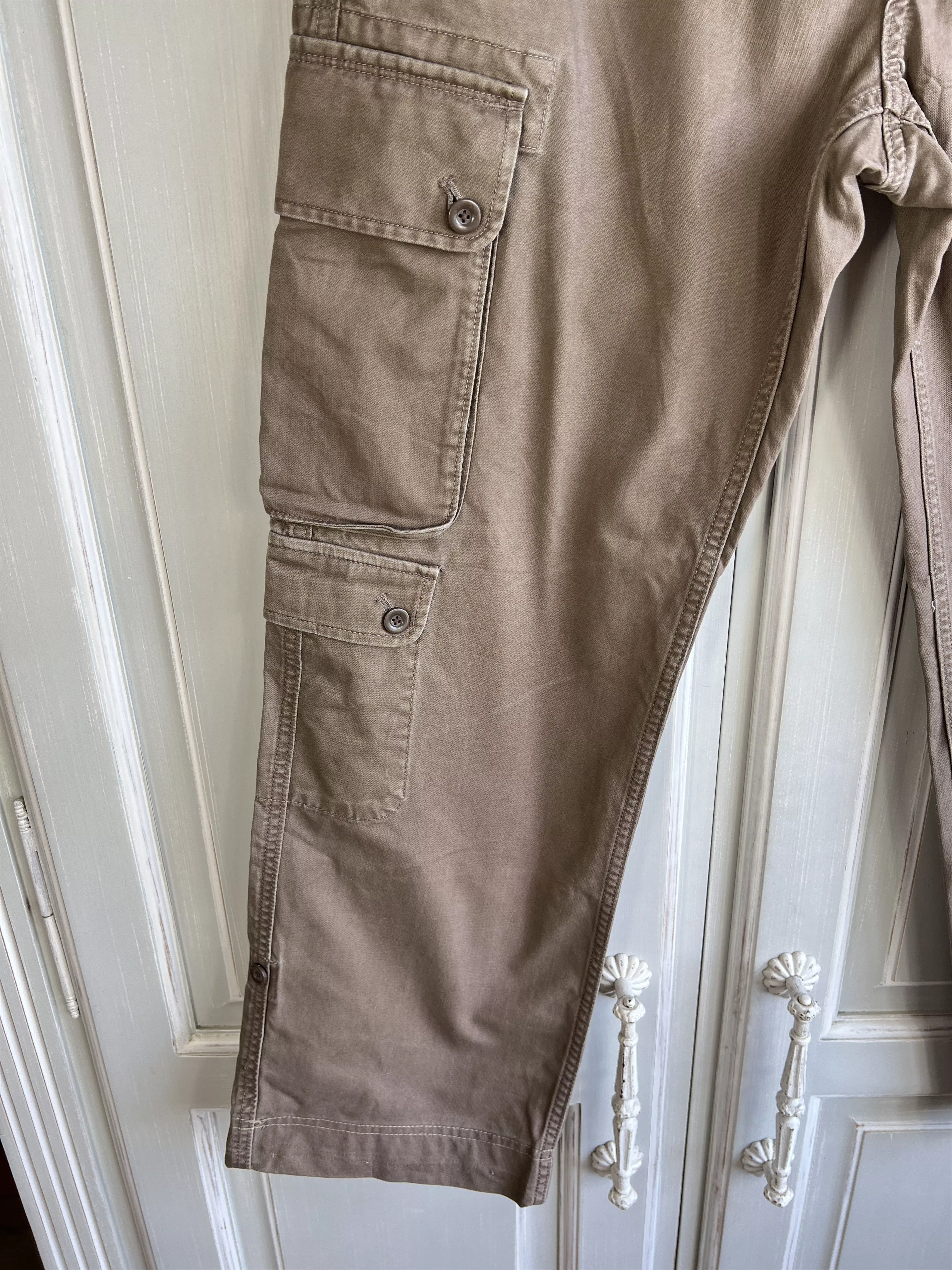 Gap Casual Pants GAP CARGO PANTS BROWN SIZE 31