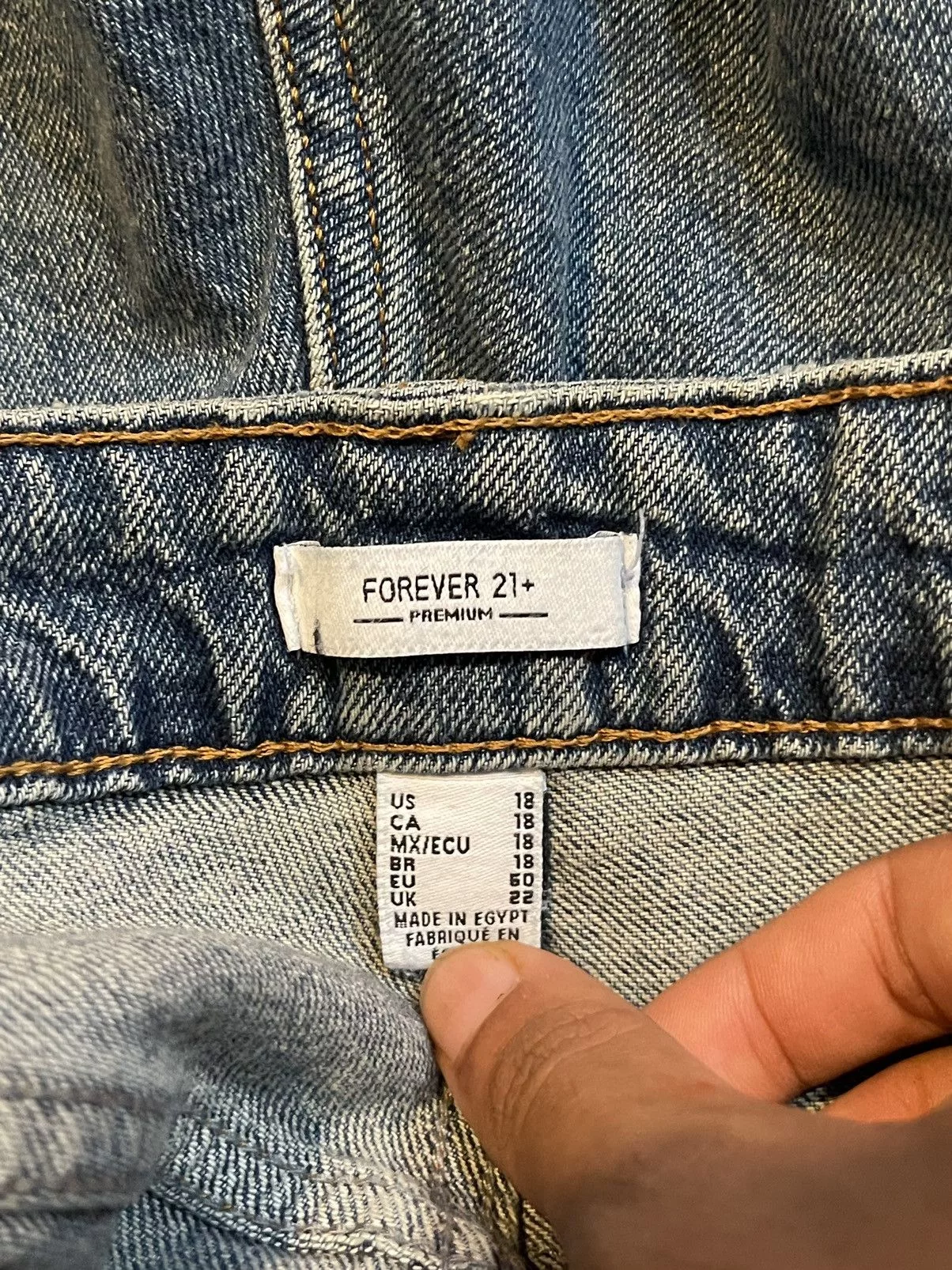 Forever 21 Jeans Forever 21 ex boyfriend jeans Blue