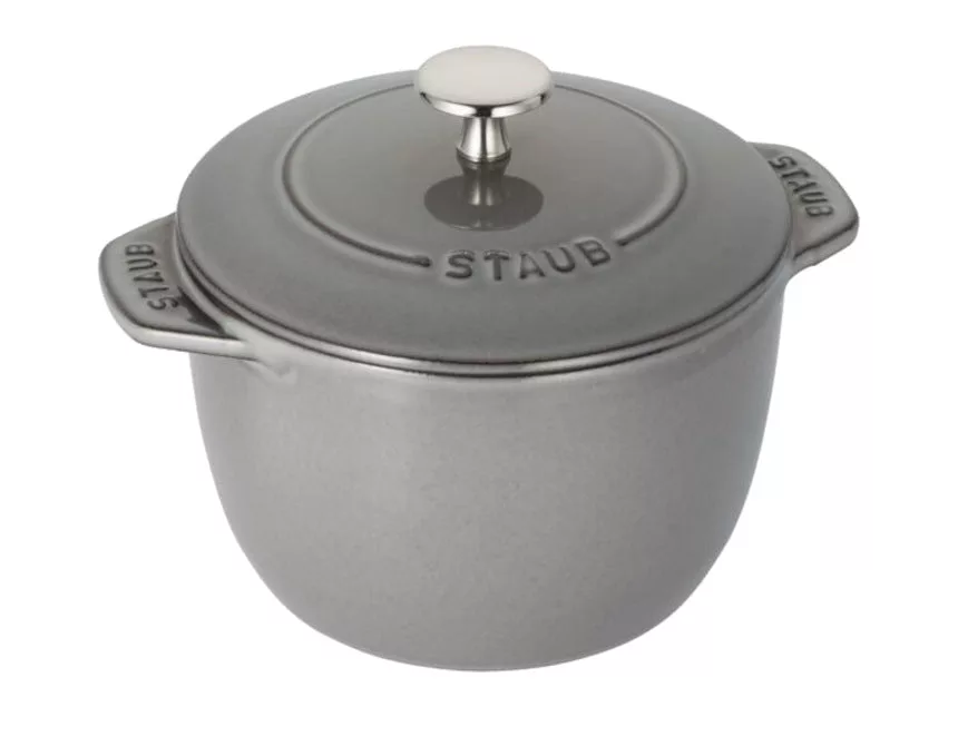 1.5 qt Petite French Oven Graphite Grey
