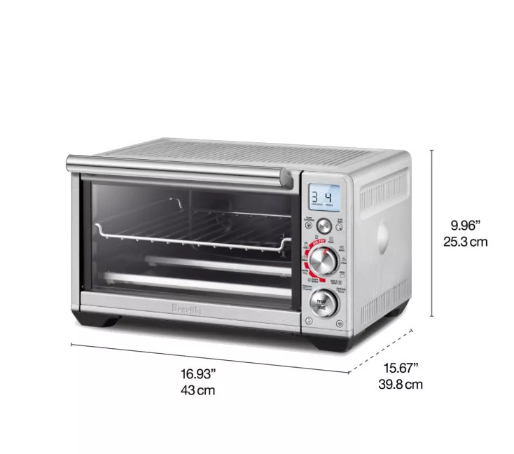 the Smart Oven Air Fryer Compact