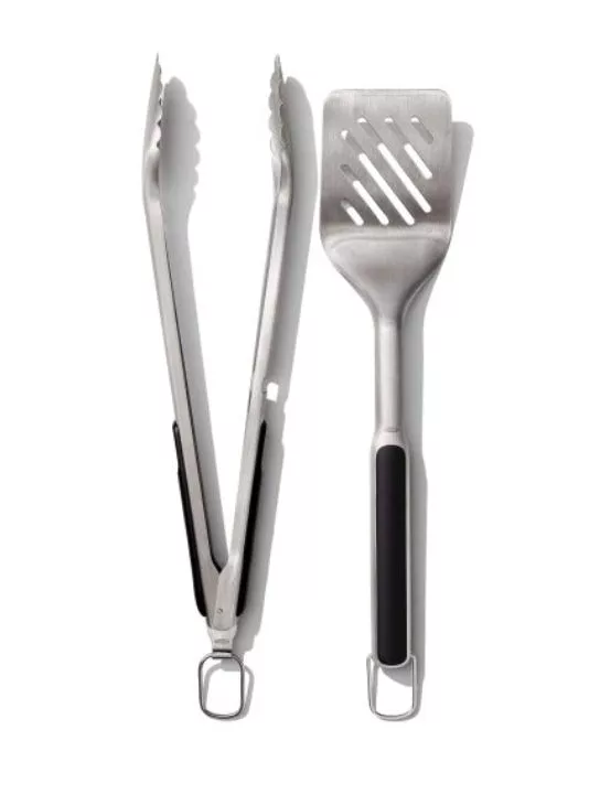 Grilling Turner and Tong Set