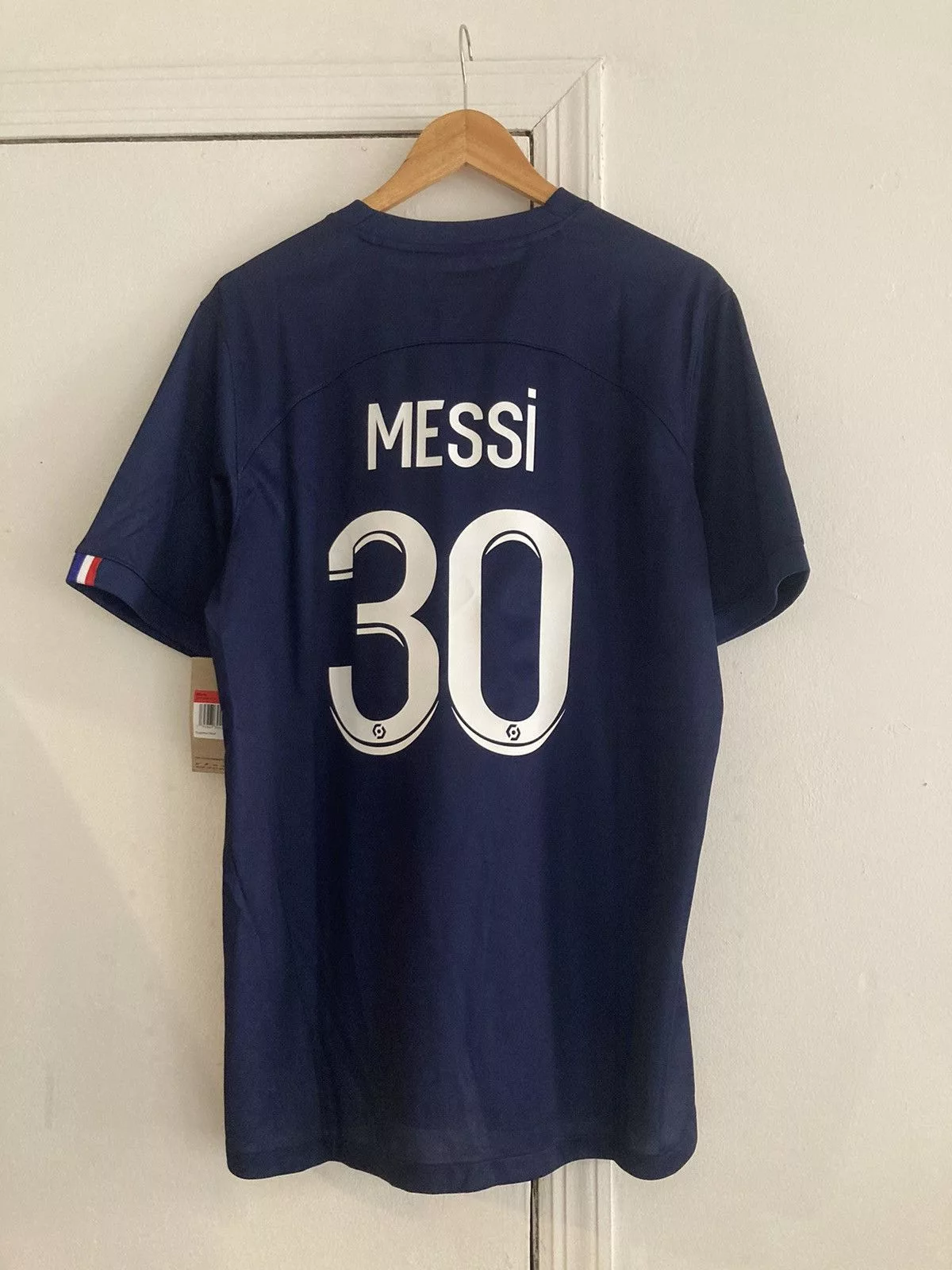 Nike Jerseys BNWT Nike Messi Paris Saint-Germain PSG Jersey Shirt Large L Blue