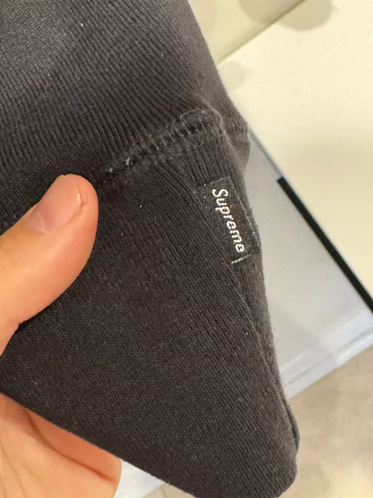 Supreme Light Jackets 2015 supreme box logo Black