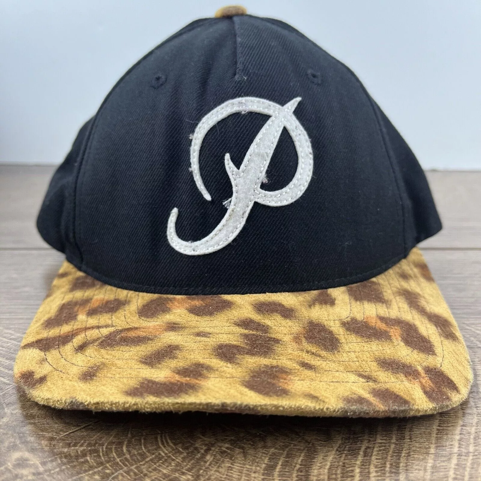 Starter Hats P Starter Hat Black Cap Hat Adjustable Hat Black Adult Hat