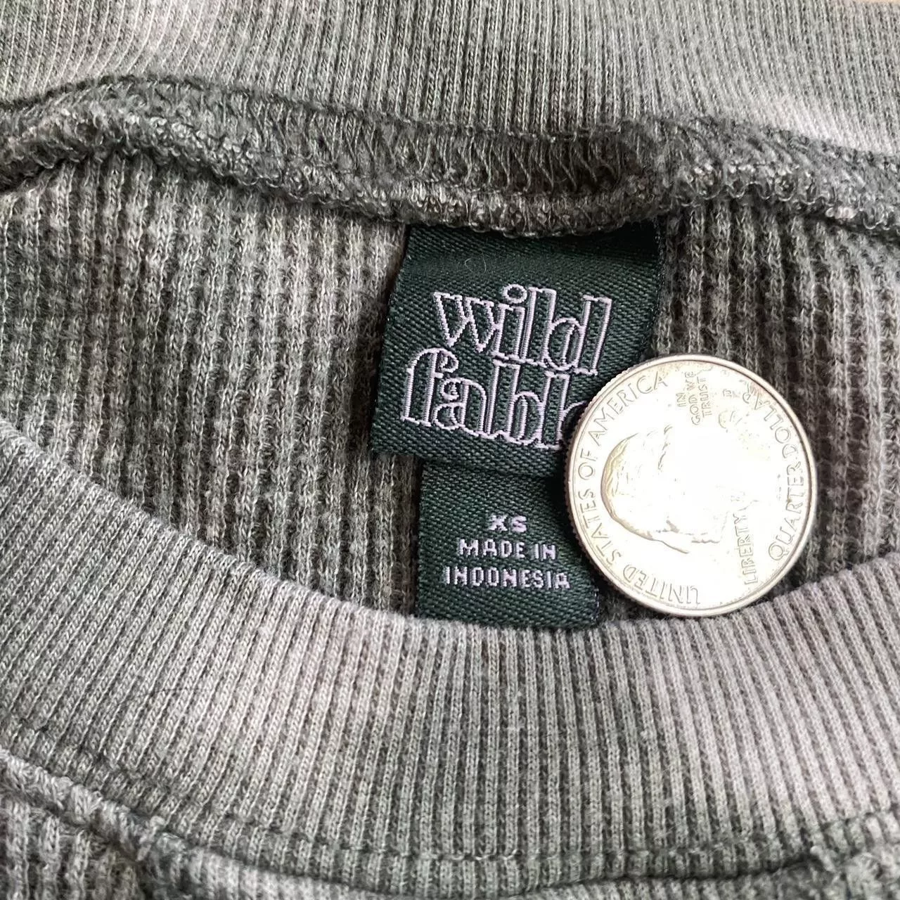 Other Sweaters Other Wild Fable Thermal sweater Green