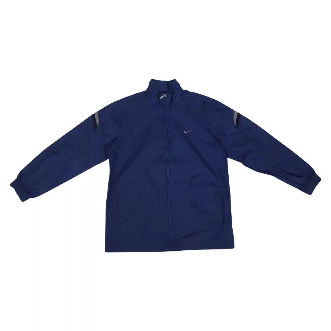 Nike Light Jackets Nike × Vintage Vintage Nike Light Jacket Blue
