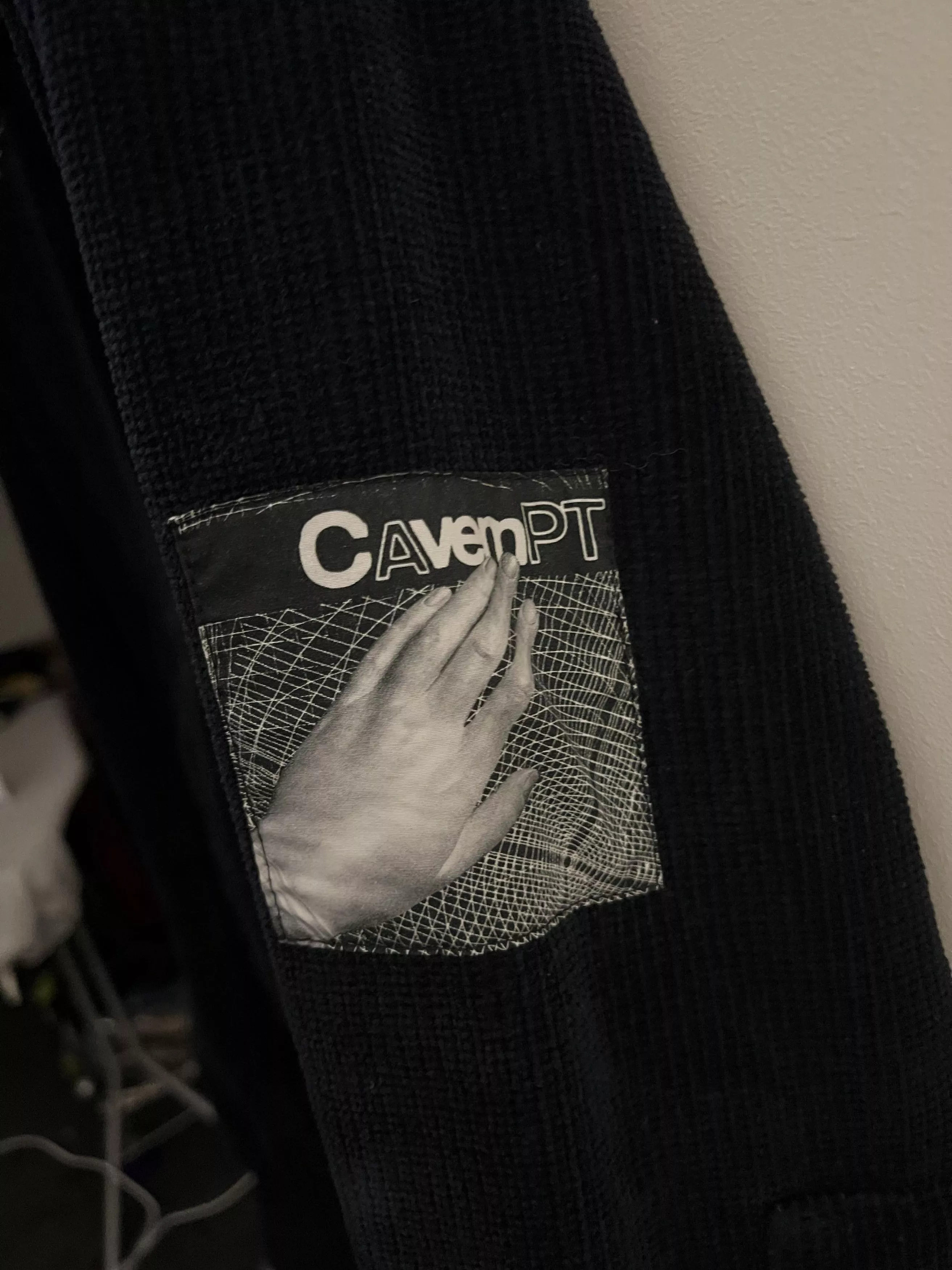 Cav Empt Light Jackets Cav Empt Corduroy Jacket Blue