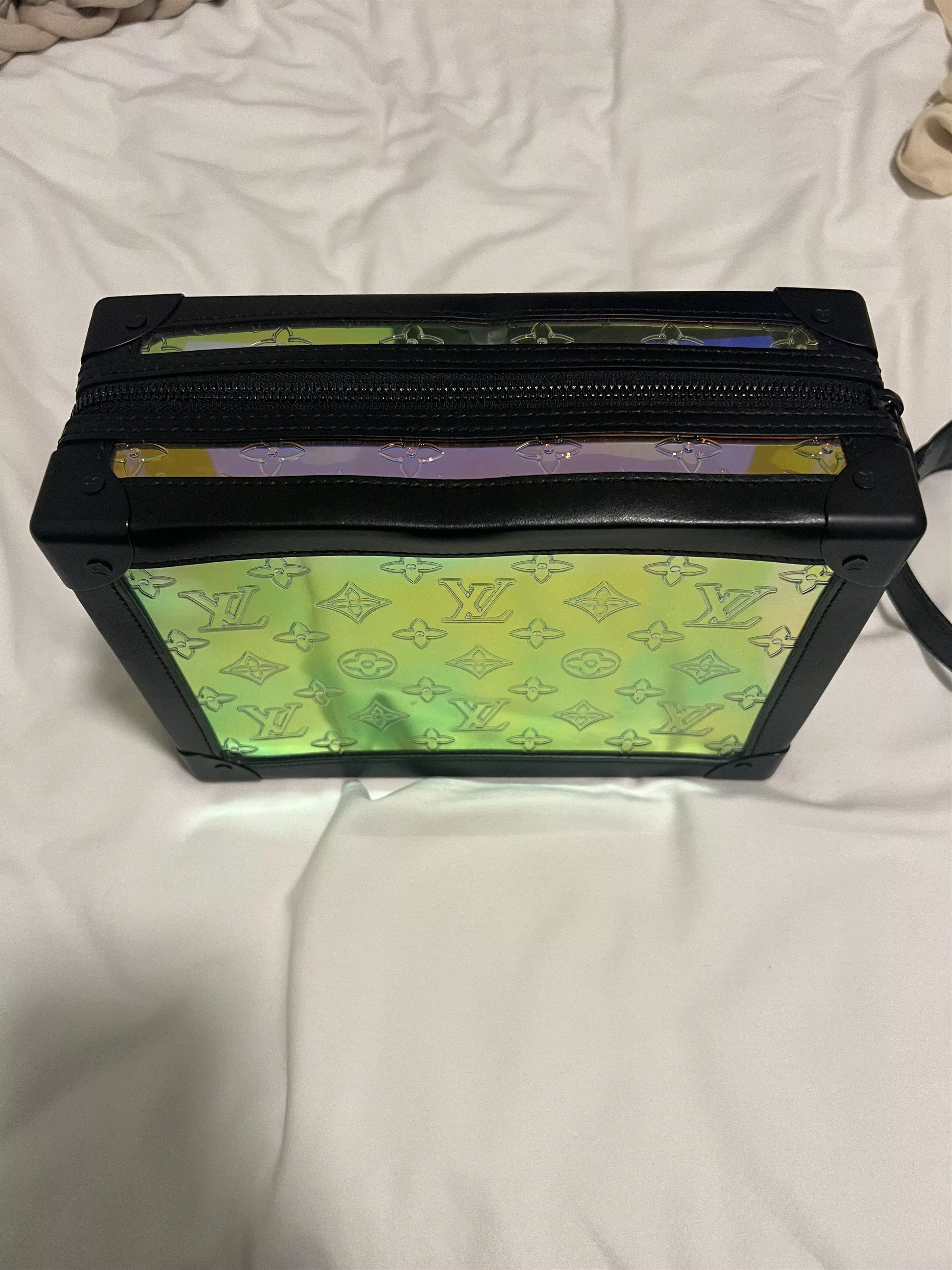 Louis Vuitton Bags Luggage Louis Vuitton Prism Soft Trunk Multi