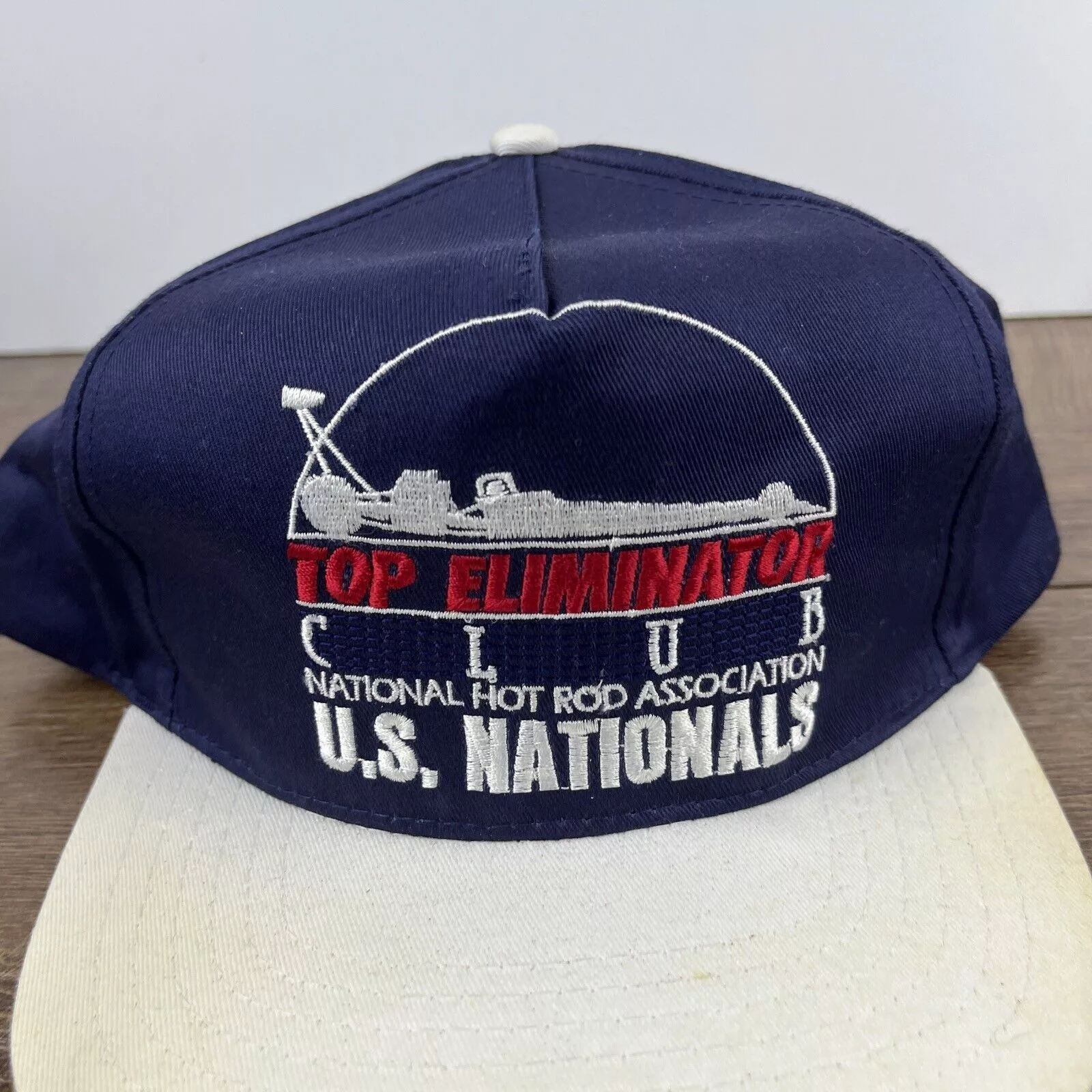 Other Hats Other National Hot Rod Club Hat Eliminator Blue Adjustable Hat Adu