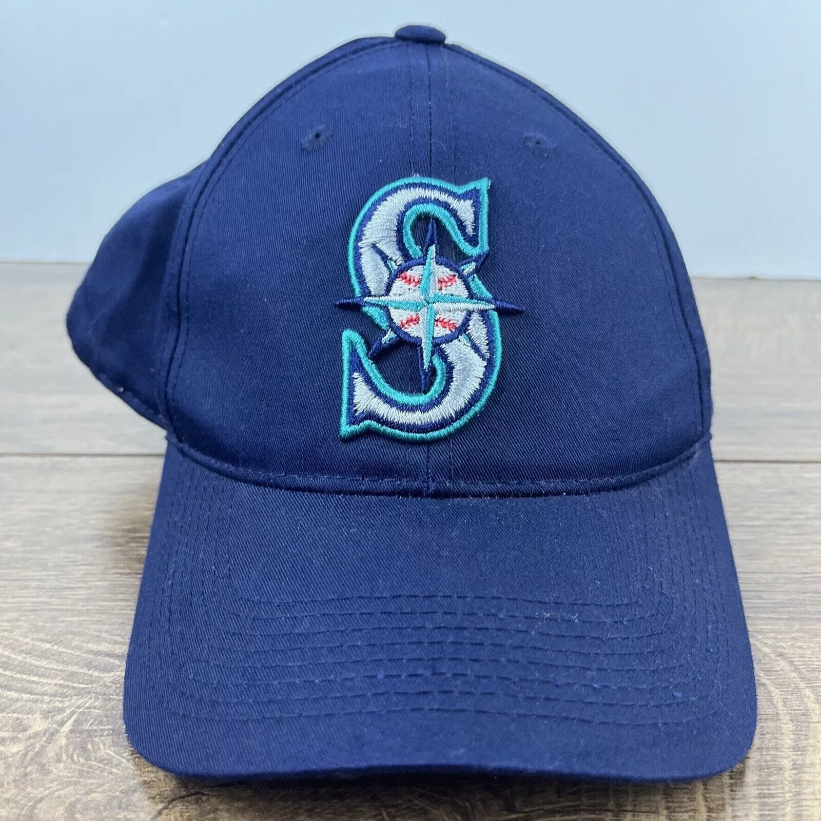 Other Hats Other Seattle Mariners Snapback Hat Blue Cap Adjustable Blue Adult