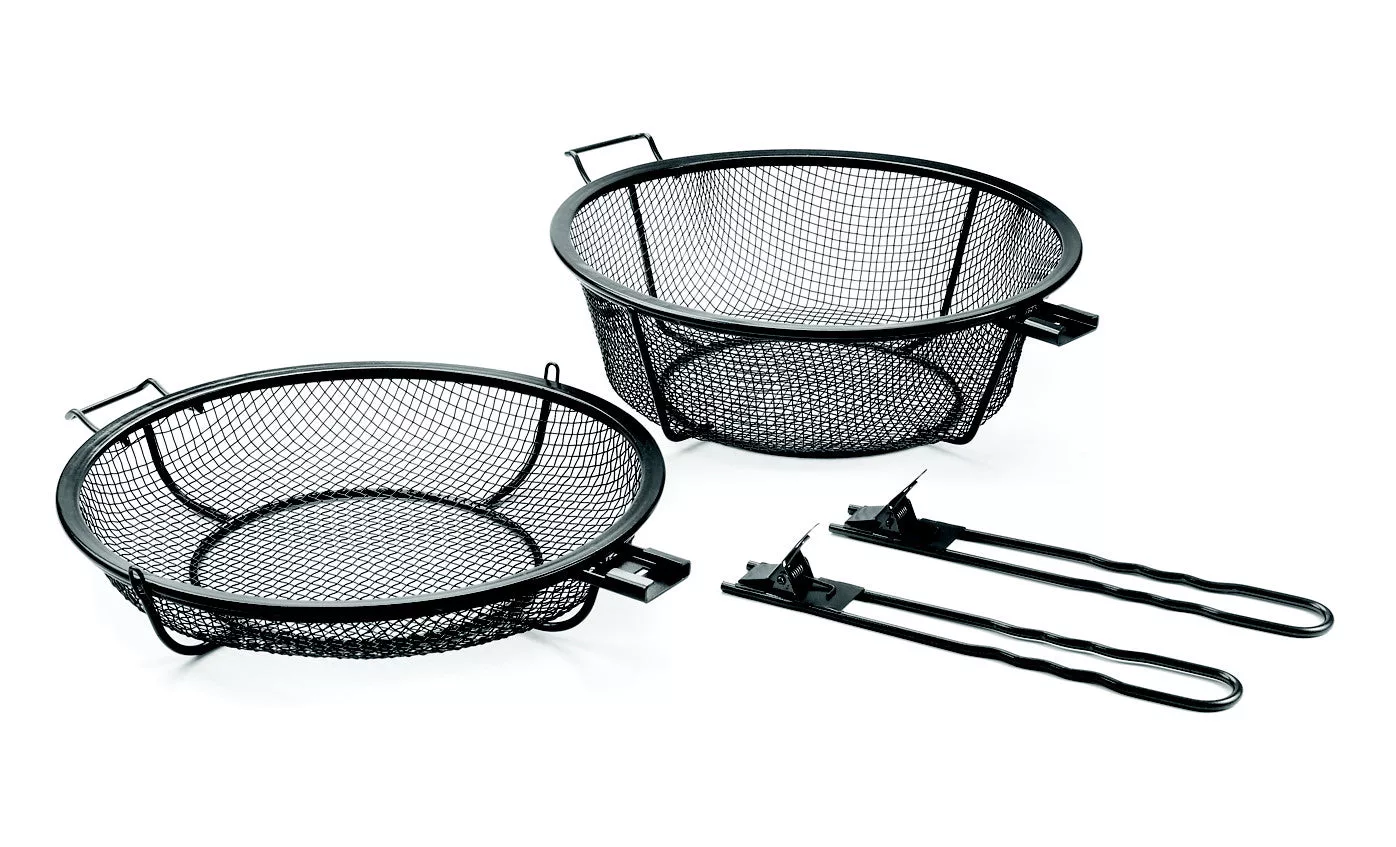 Jumbo Outdoor Grill Basket