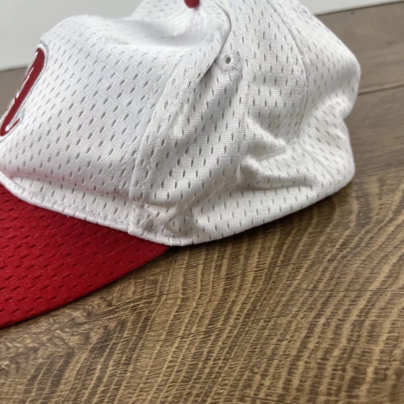 Other Hats Other Alabama Crimson Tide Hat Adjustable Hat White Adjustable Hat